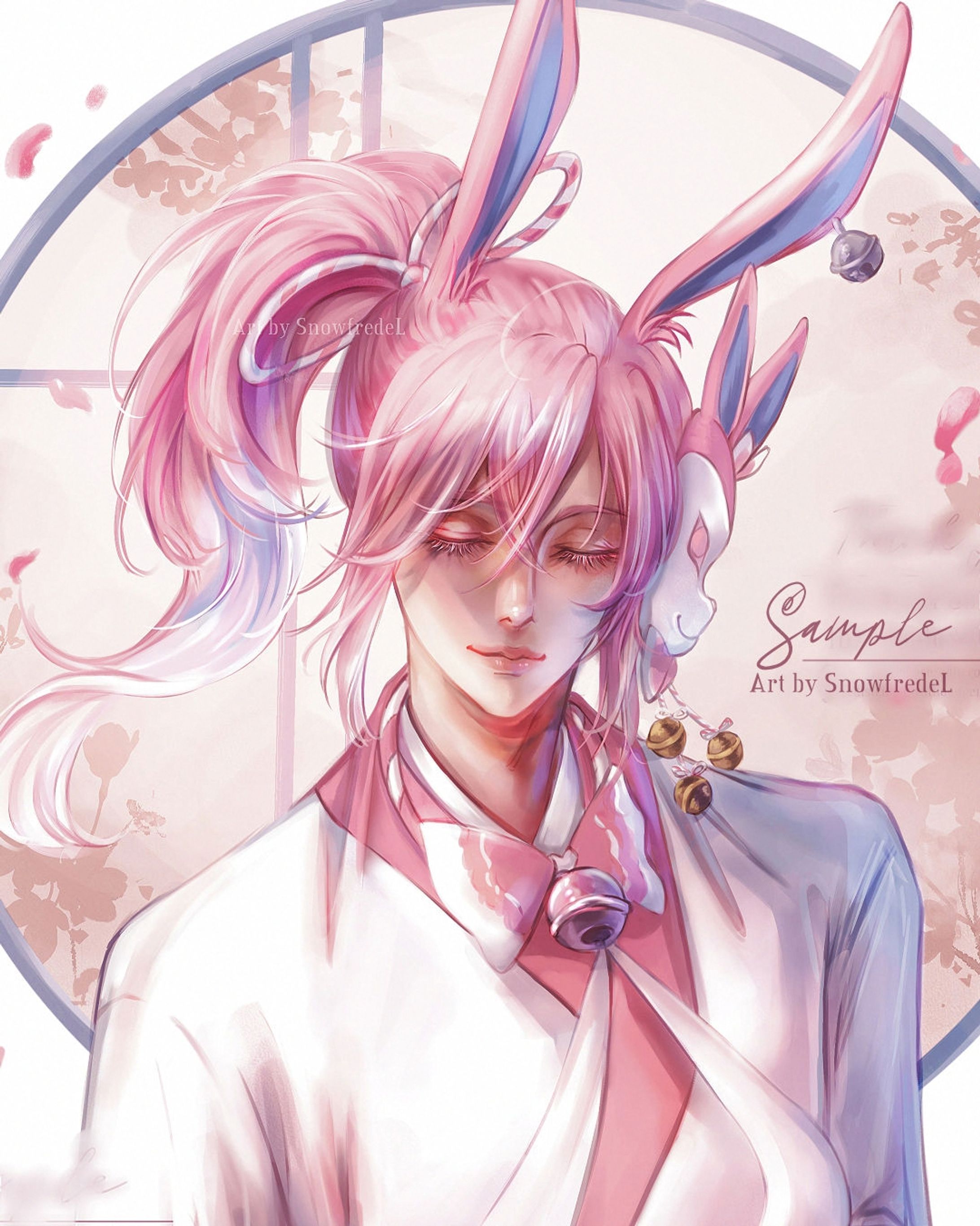 Pokemon Gijinka Commission-1