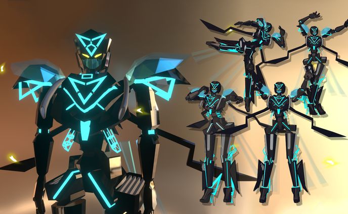 op、ロボット