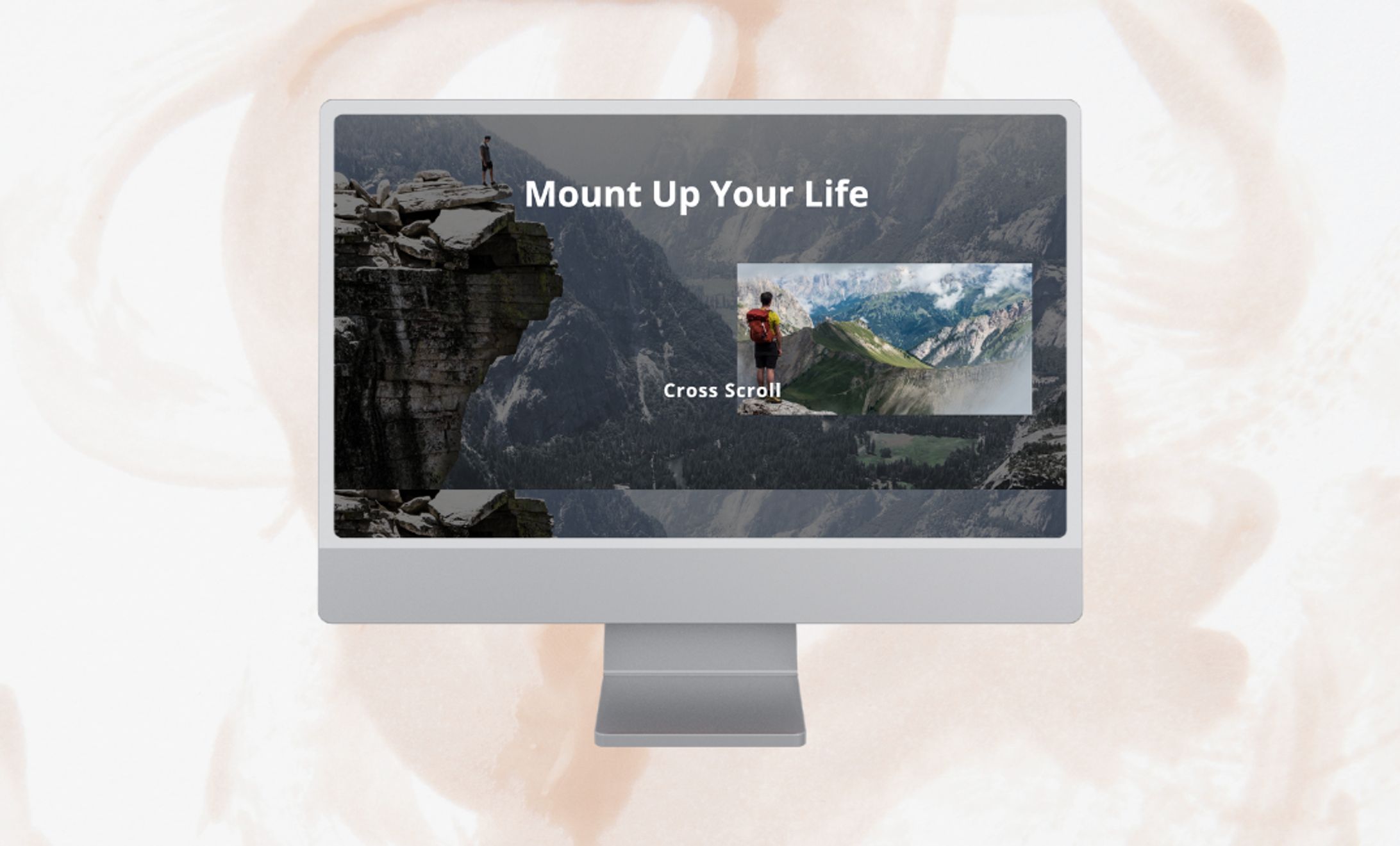 【自主制作/WEBサイト】WEBサイト-1