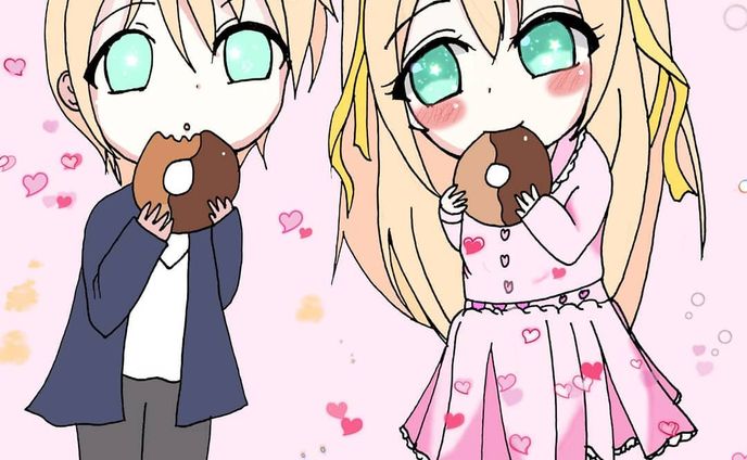 ちょっと貯め込んでしまったけど、今回はチビキャラを書いてみました(◕ᴗ◕✿)色々描いてみるのも楽しい🎶　#いらすとぐらむ 　#イラストレーターさんと繋がりたい 　　
#イラスト練習中 　#イラストかいたよ 　#イラスト描きます 　#イラストかいたよ　#イラストで笑顔を広げよう