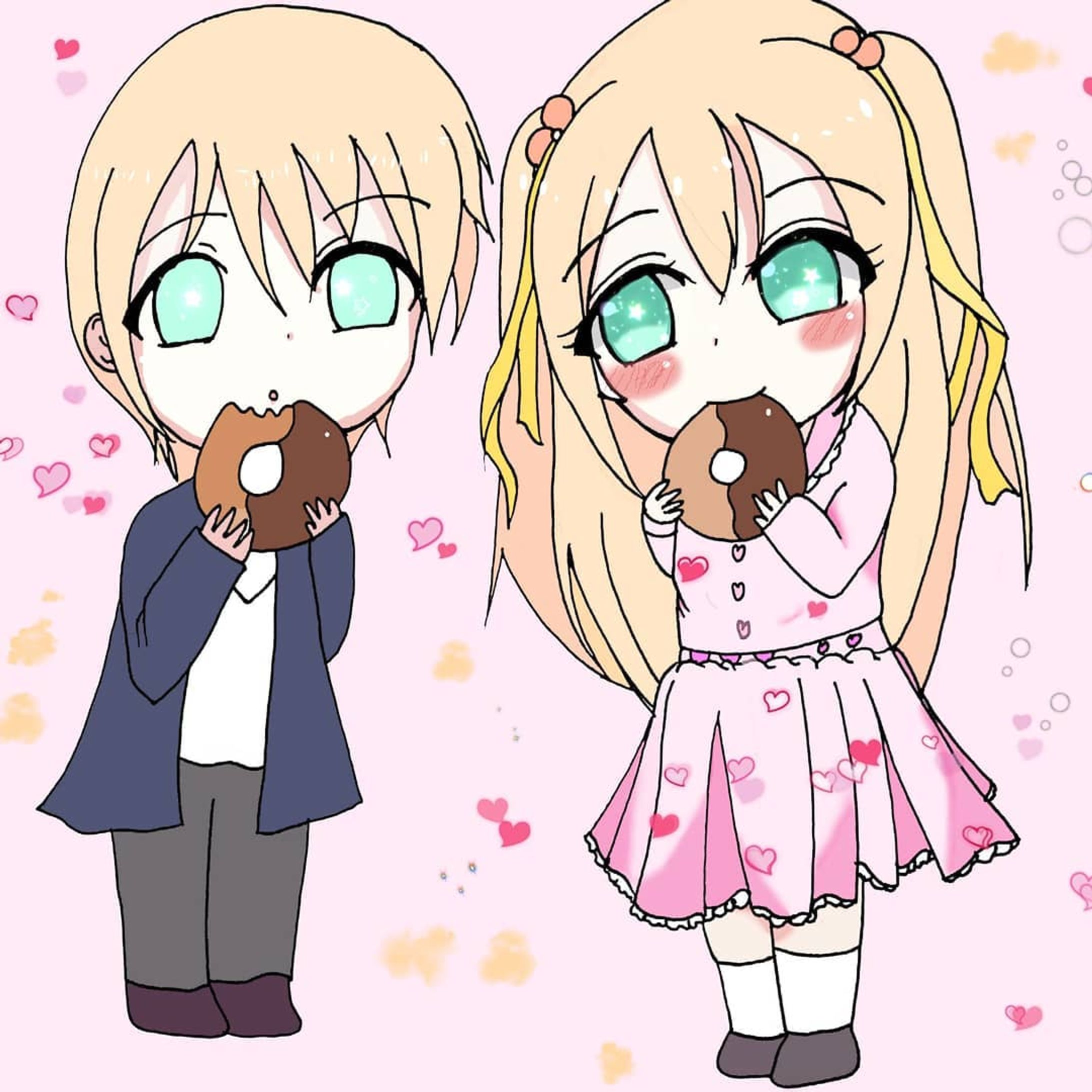 ちょっと貯め込んでしまったけど、今回はチビキャラを書いてみました(◕ᴗ◕✿)色々描いてみるのも楽しい🎶　#いらすとぐらむ 　#イラストレーターさんと繋がりたい 　　
#イラスト練習中 　#イラストかいたよ 　#イラスト描きます 　#イラストかいたよ　#イラストで笑顔を広げよう-1