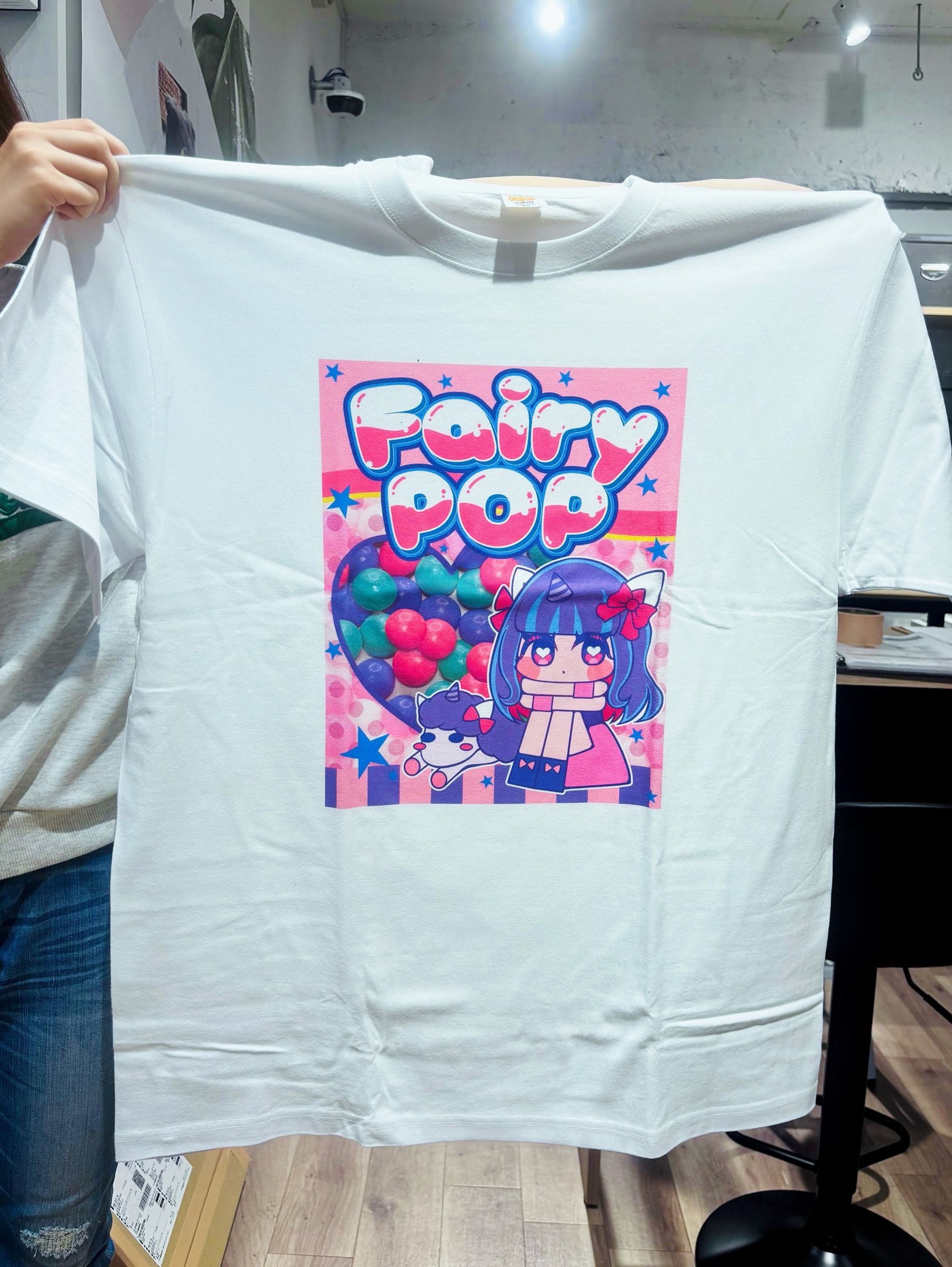 PRINT ONE様/PRプリントTシャツ-1
