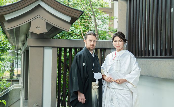 結婚式・神前式撮影