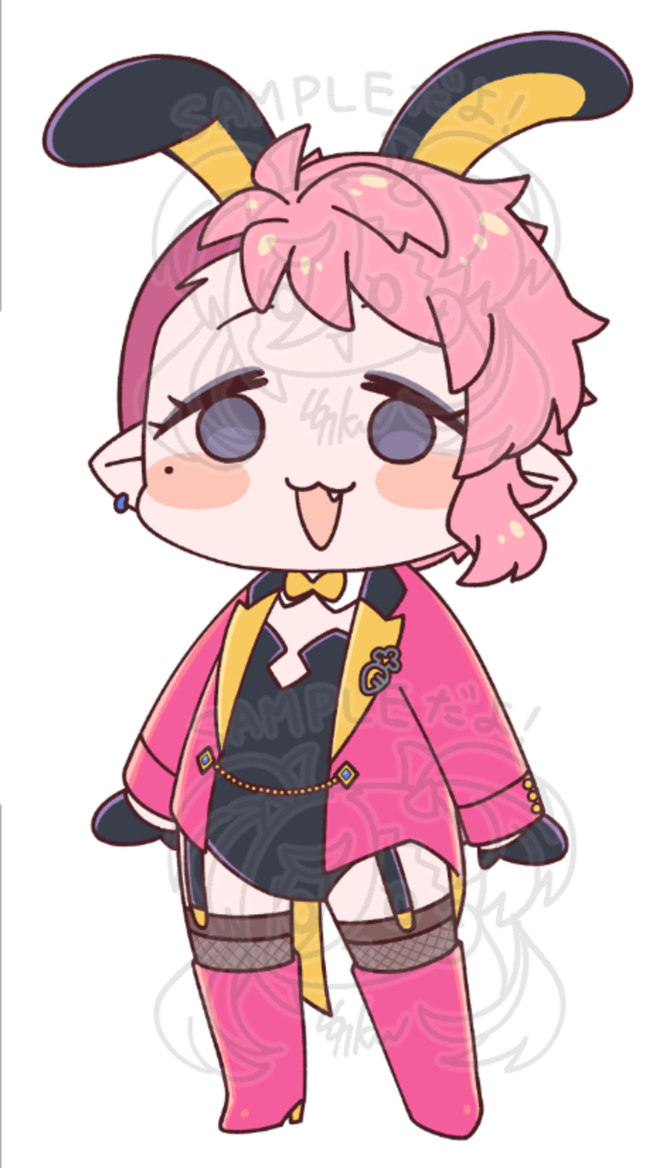 Vtuber】宇佐美ジェシカ 新モデルデザイン