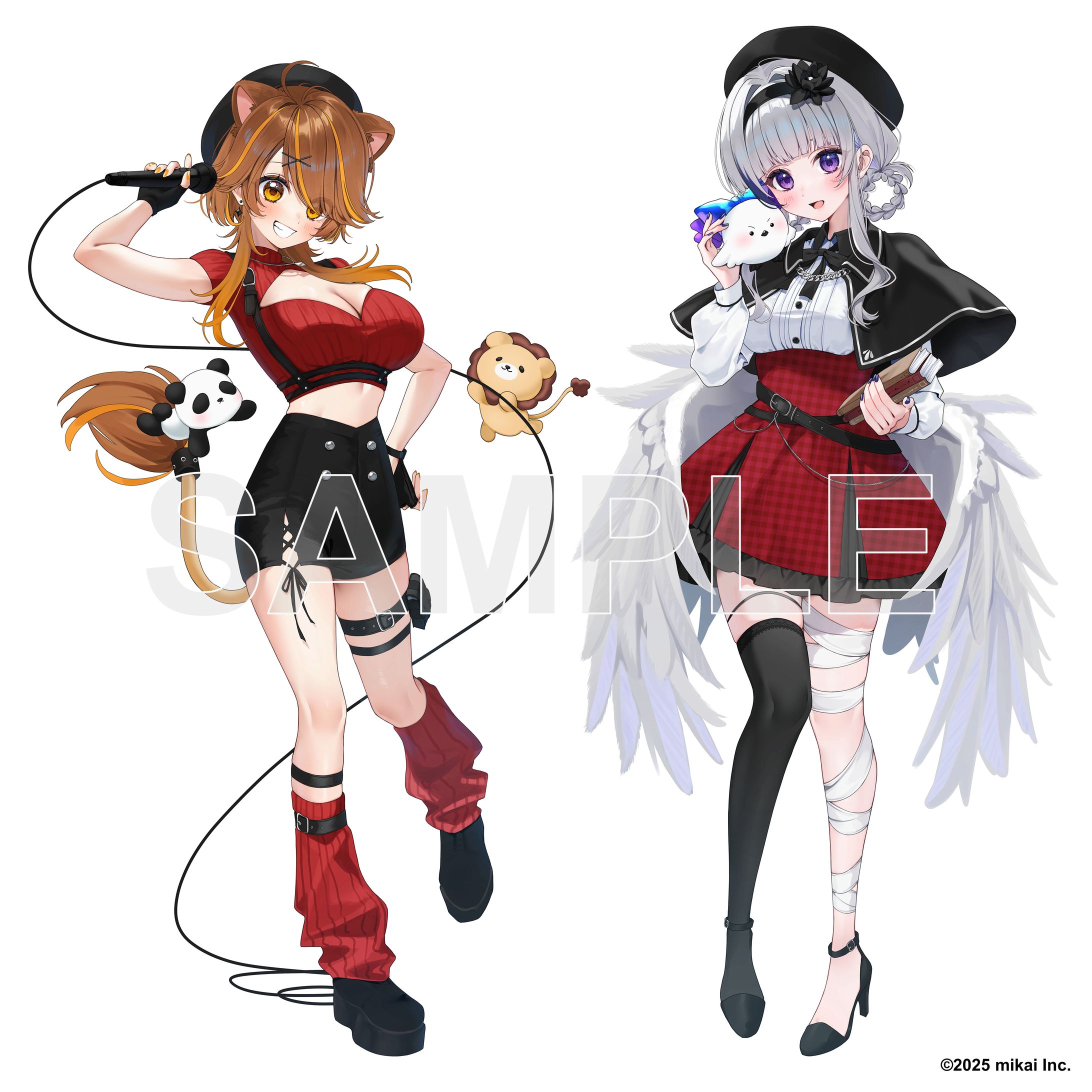 Re:AcTさま × 自遊空間さま/キービジュアルイラスト-1