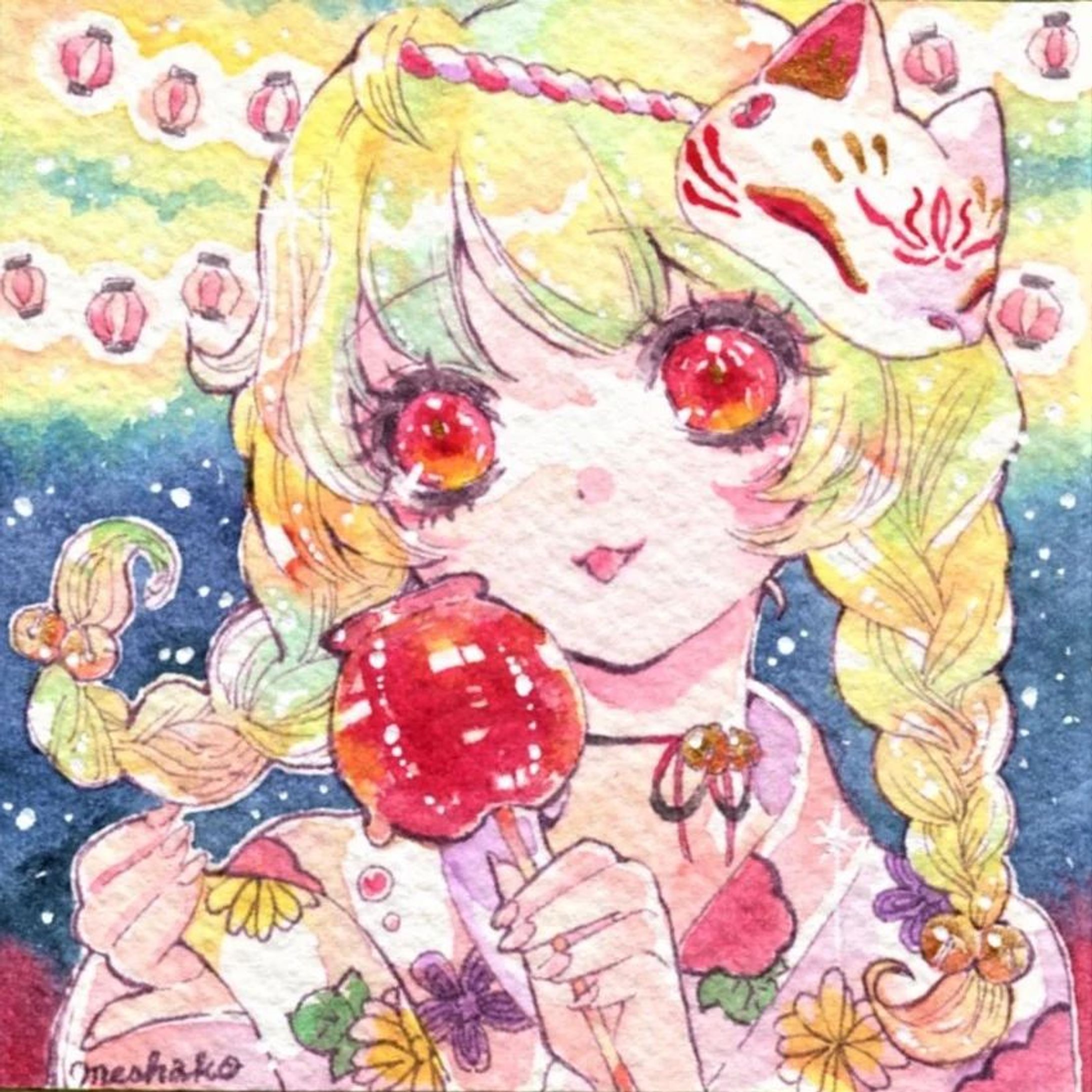 #ちいさなTetoTeto展03 豆色紙たち⁡🌺

⁡⁡#illustration #illust #illustgram #art #animeart #artwork #painting #watercolor #イラスト #手描きイラスト #アナログイラスト #創作  #創作イラスト #オリジナル  #オリジナルイラスト #透明水彩  #水彩 #水彩画 #イラストグラム #イラスト好きな人と繋がりたい-1
