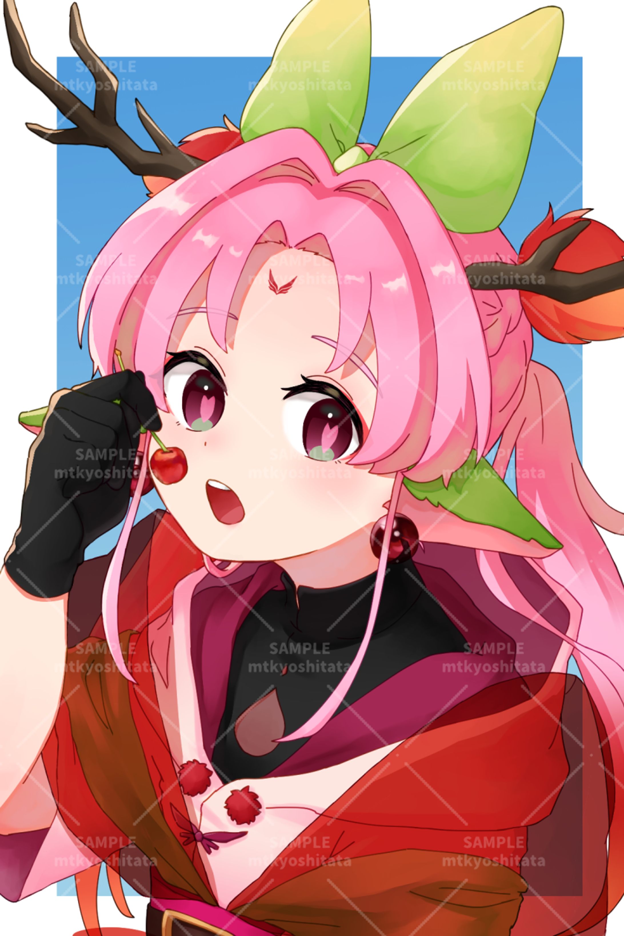 人物イラスト　女性-1