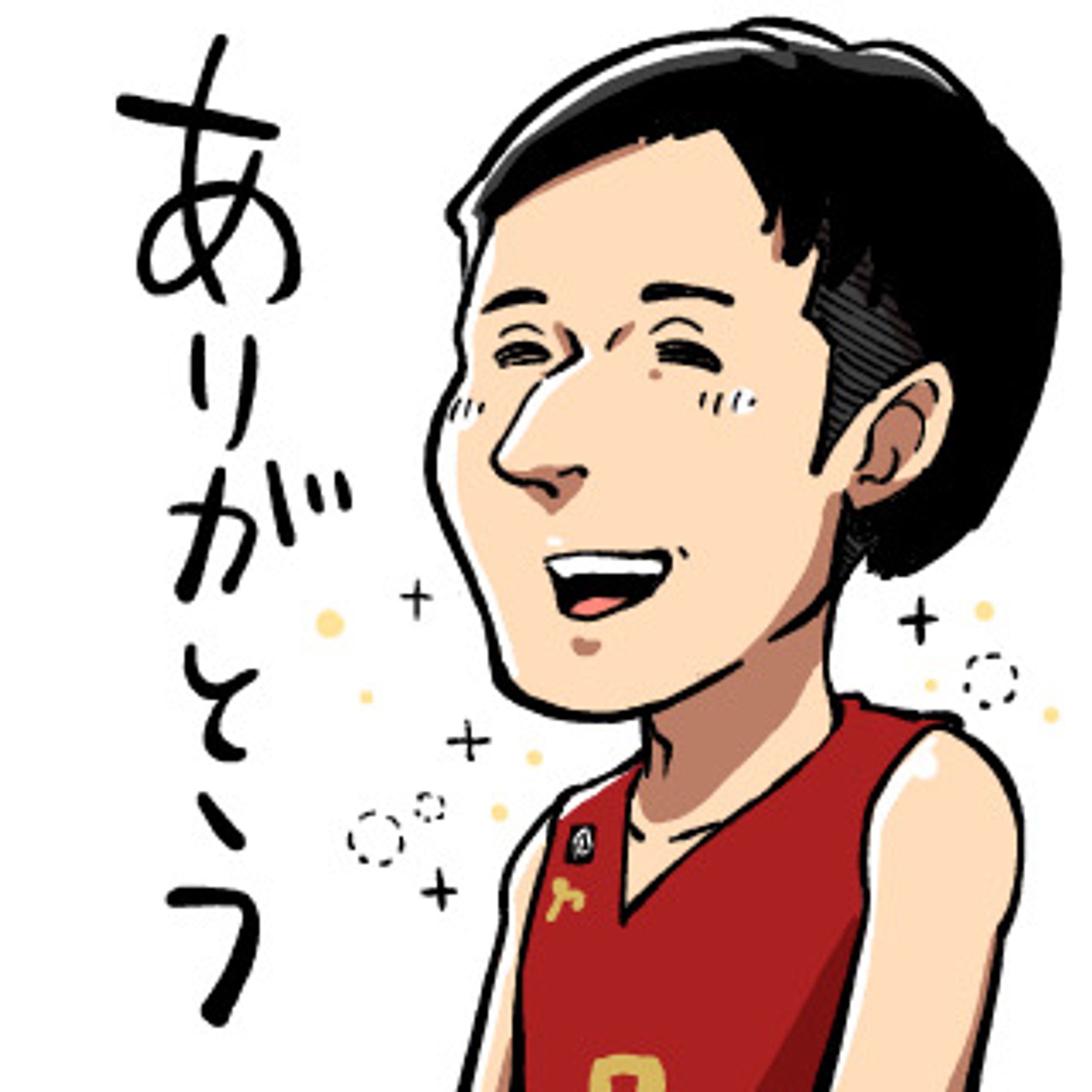 【LINEスタンプ】越谷アルファーズ公式ラインスタンプ-1