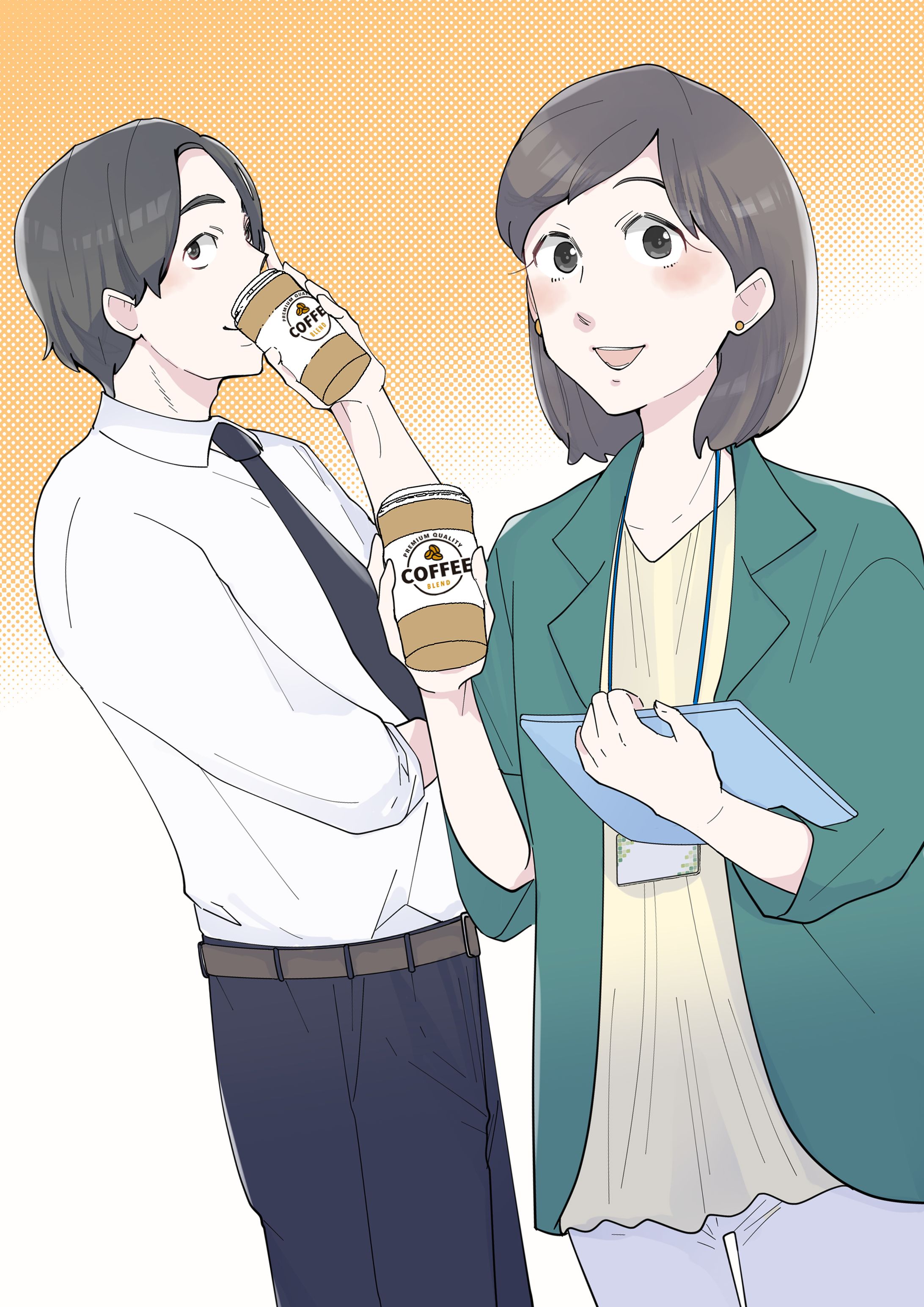 広告漫画・ＬＰ漫画（絵柄サンプル）-1