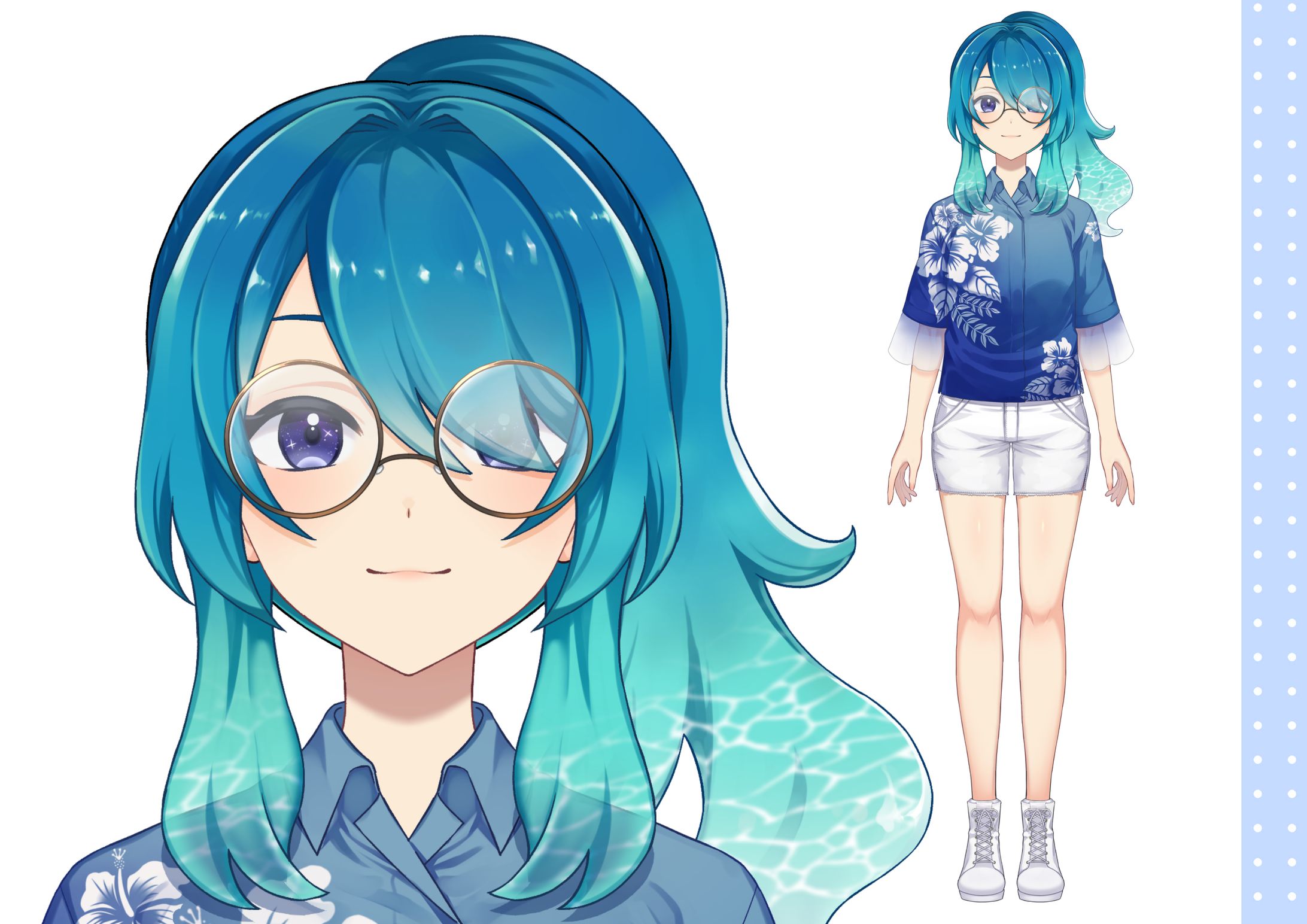 【Live2Dmodel】しぐま様【illustration】-1