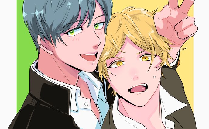 男子サンプル