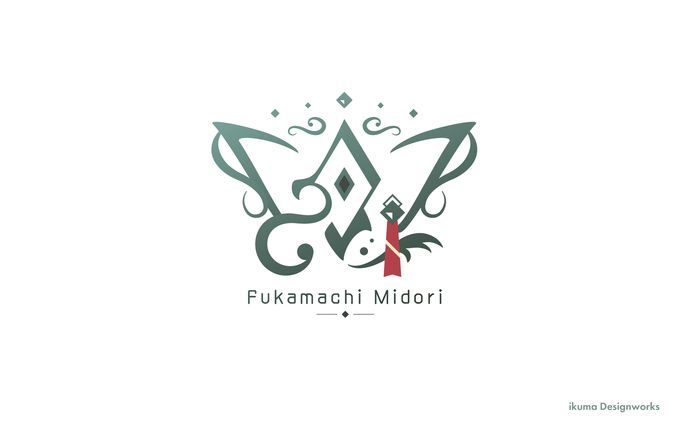 イラスト、シンボルロゴ
