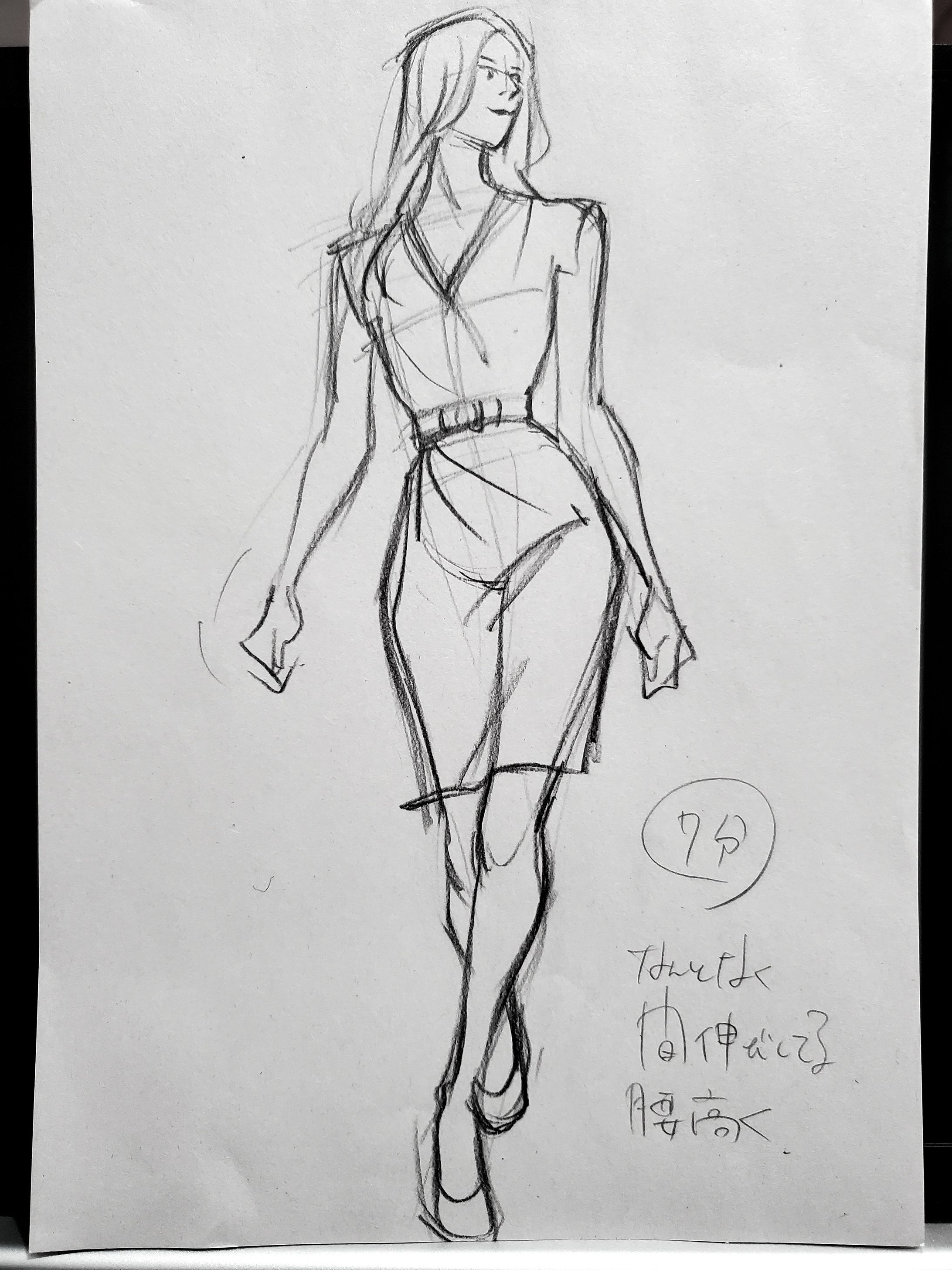 ジェスチャードローイング20221006-1