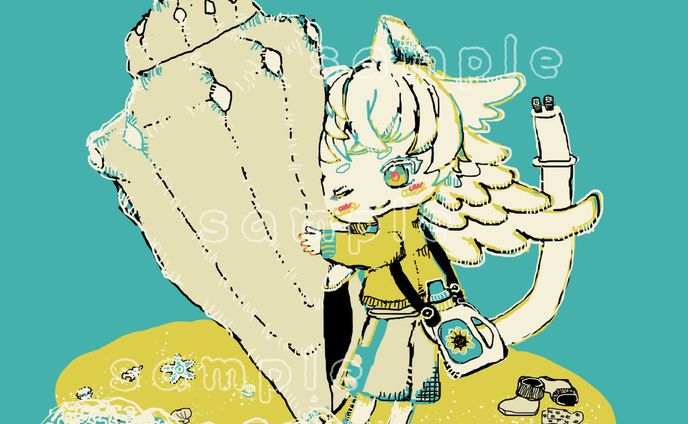 BOOTHリクエストイラスト┊︎4