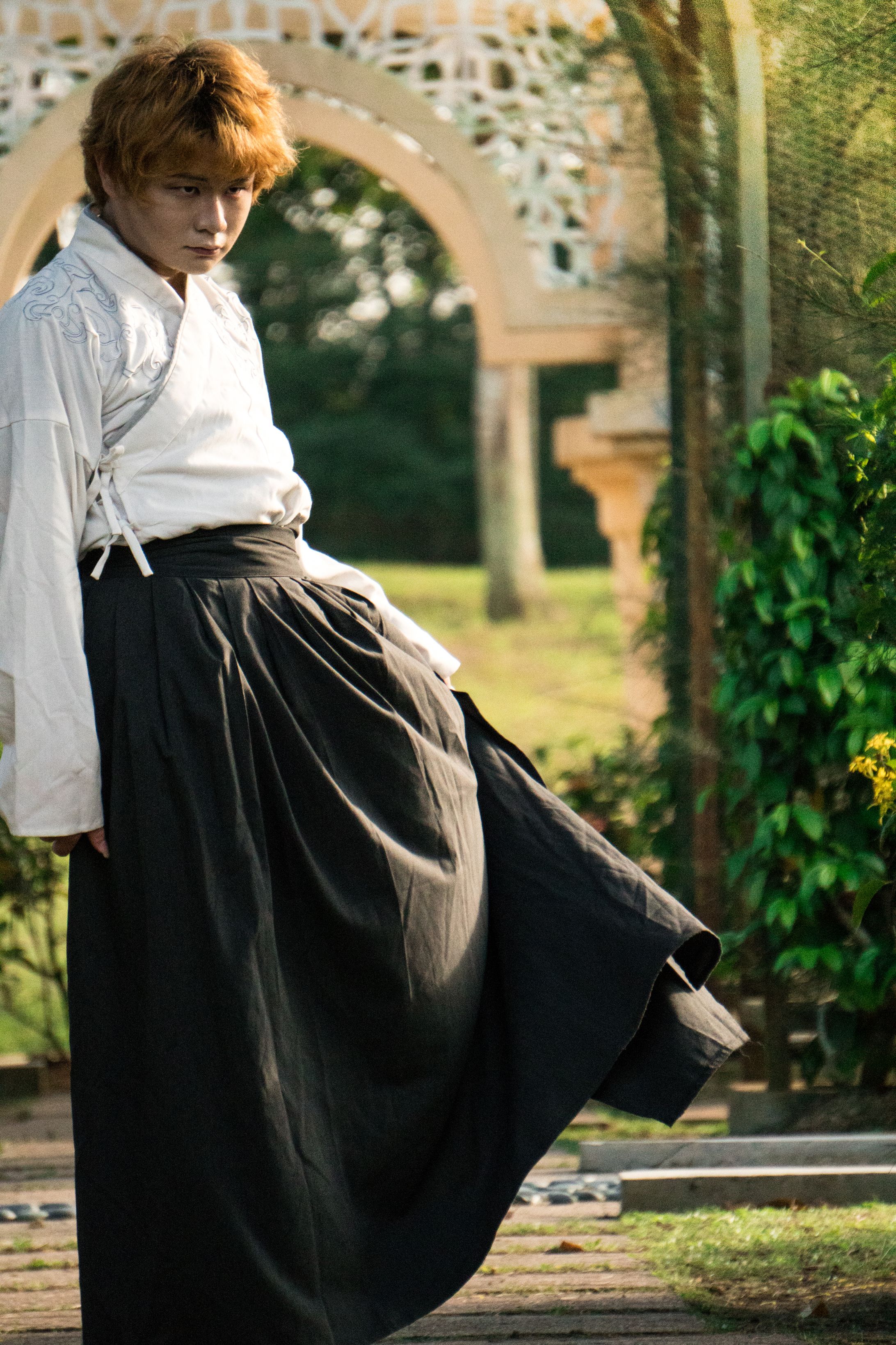 Outdoor Portrait Shooting 01-1