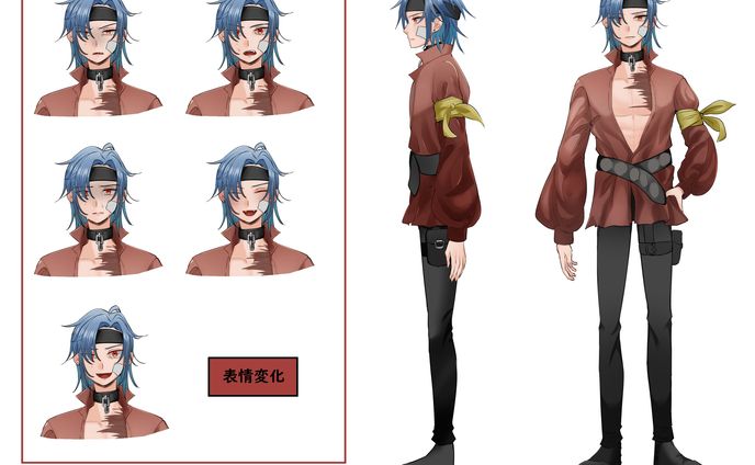 2Dキャラクター制作