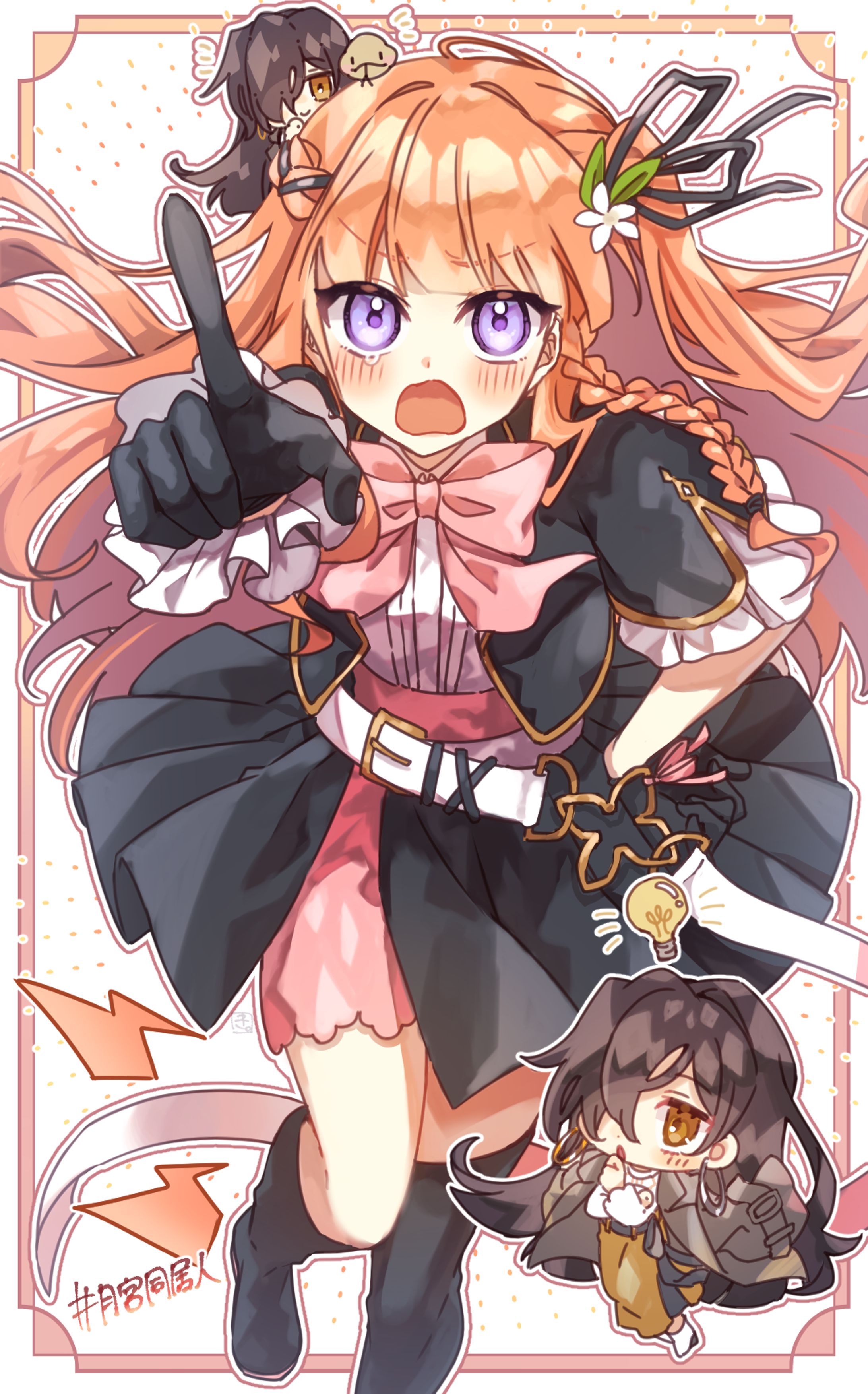 TRPG配信ファンアート-1