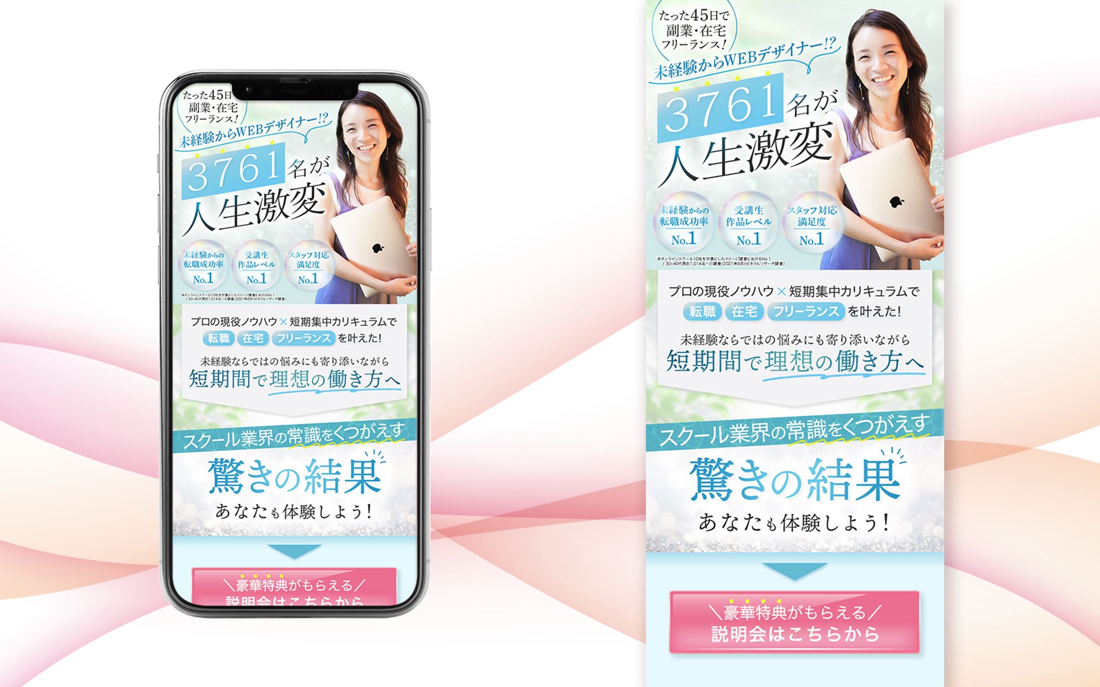 LP(FV)：デザインスクール-1