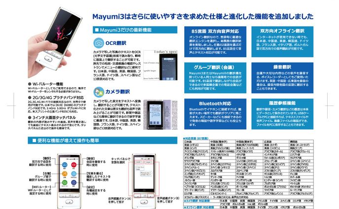 Mayumi A4チラシ裏