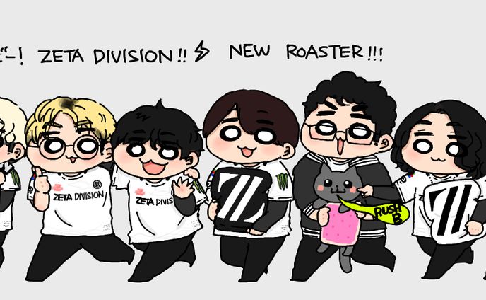 れっつごーZETA！