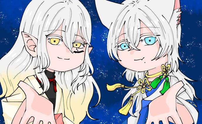 デフォルメアイコン依頼