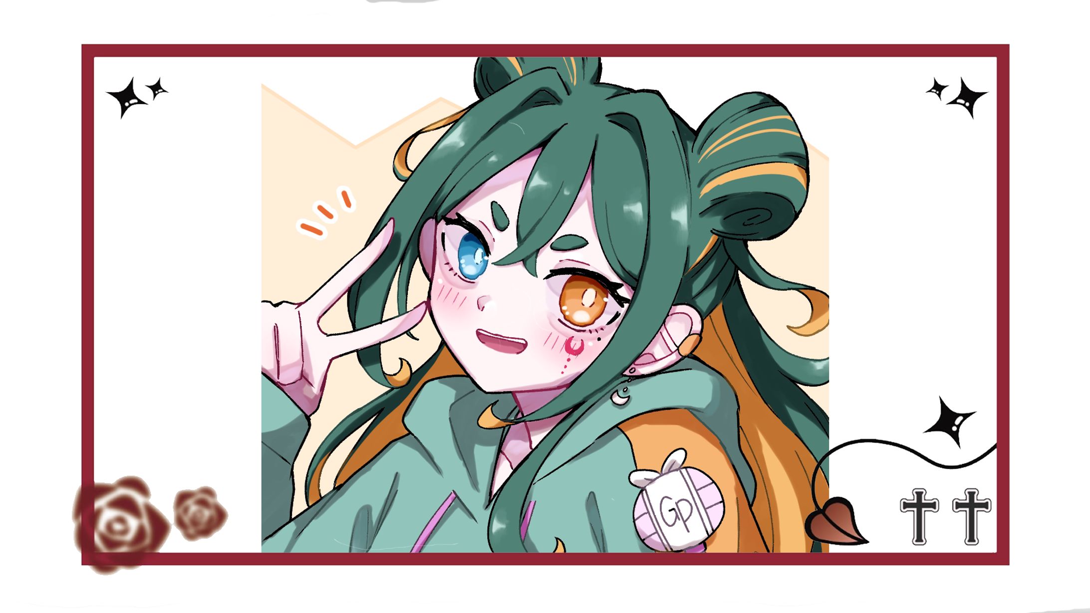 skeb　等身イラスト-1