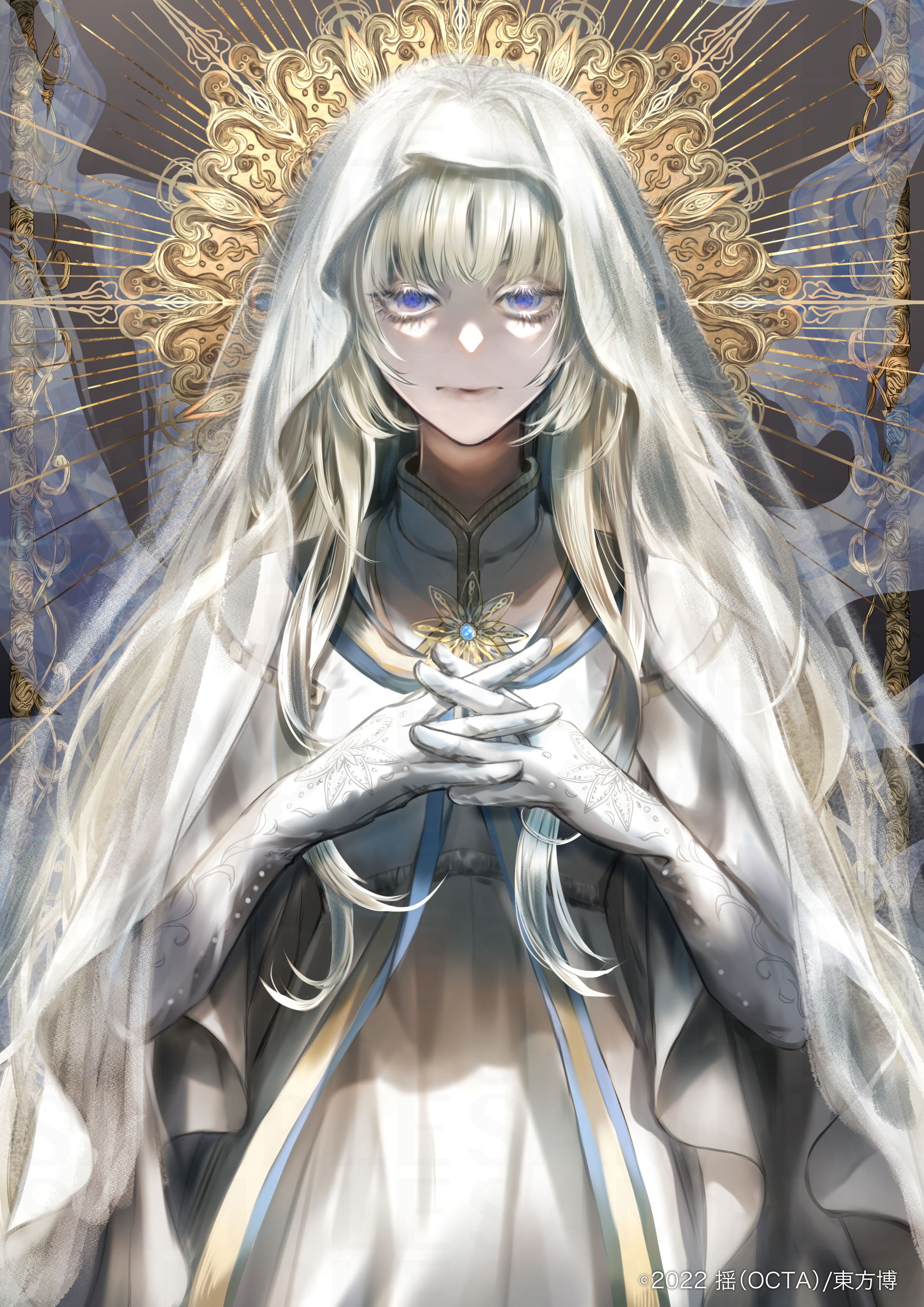 ボイスドラマ『全知無能の神に代わって』イラスト-1