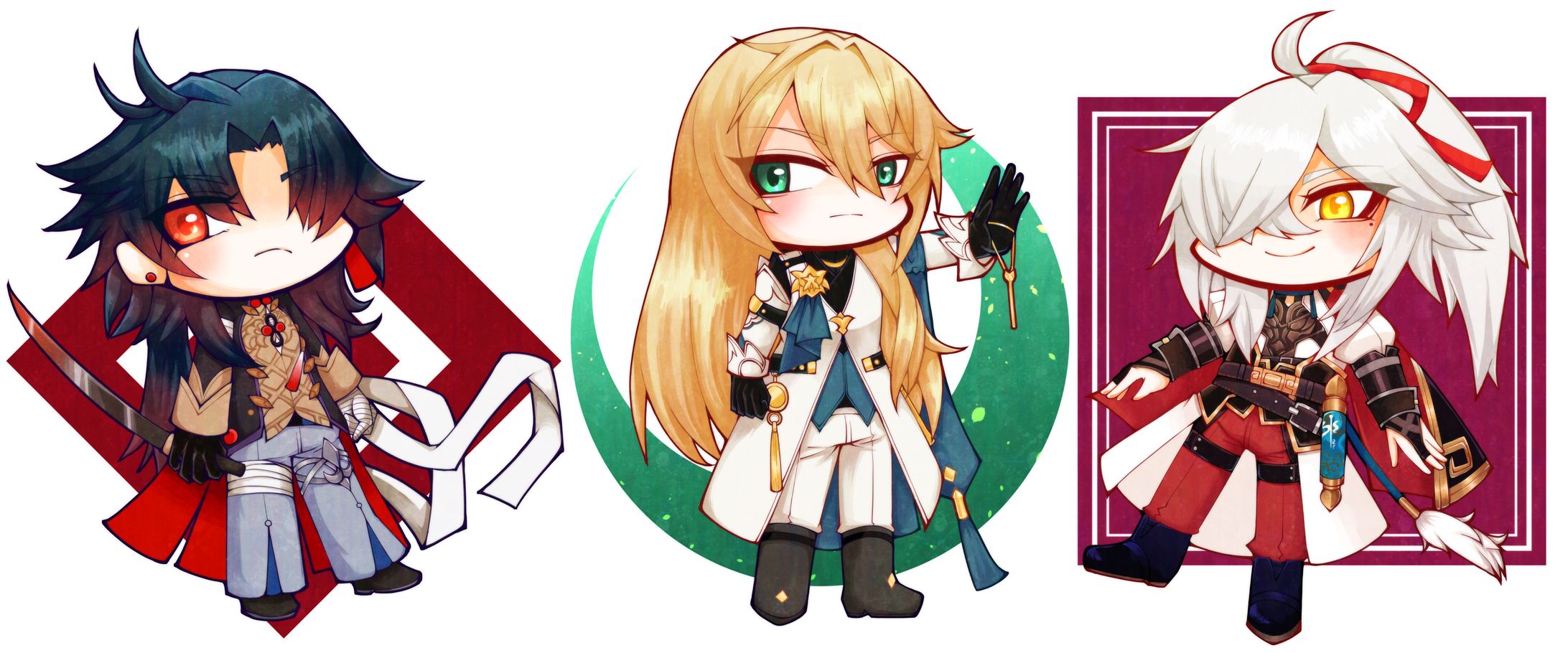 【Fanart】崩壊：スターレイルまとめ-1