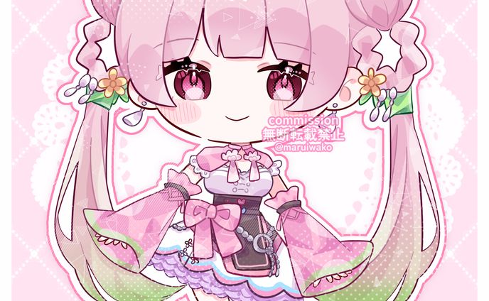 【ご依頼】活動用イラスト🩷💚