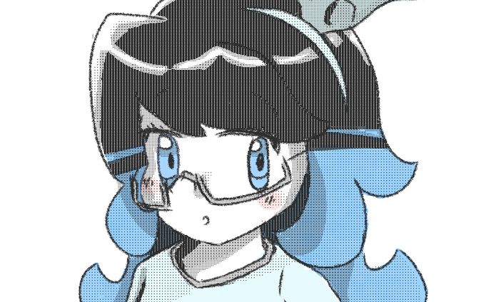 Vera Brush Test Sketch