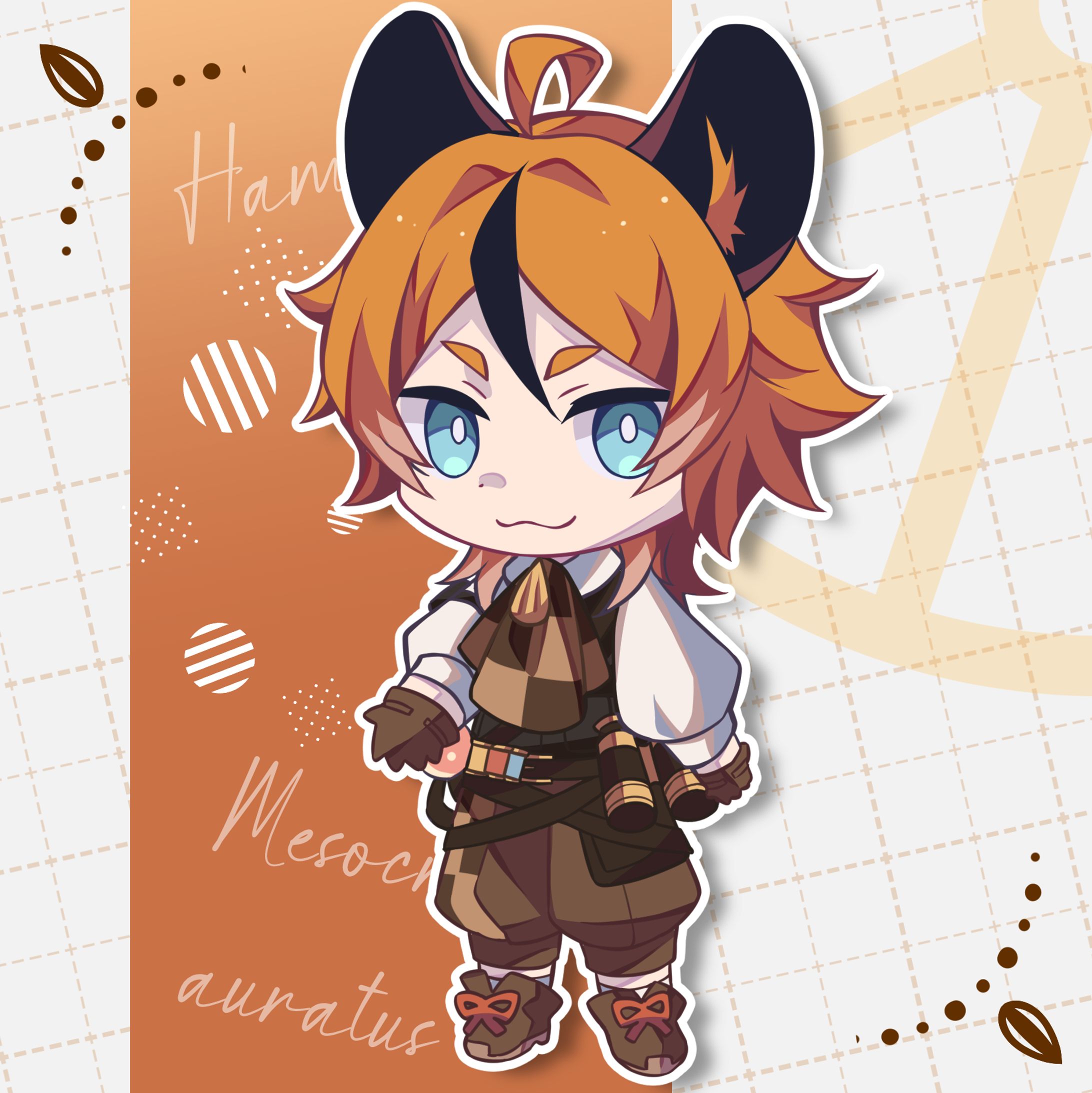 オリジナルSDイラスト-1