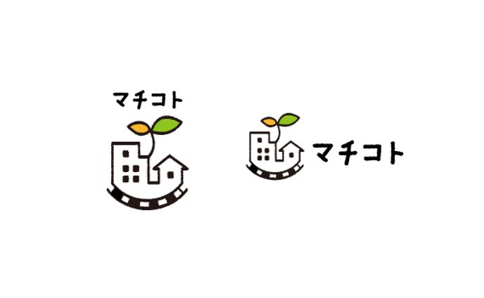 ecute CSR マチコト・ロゴデザイン決定案