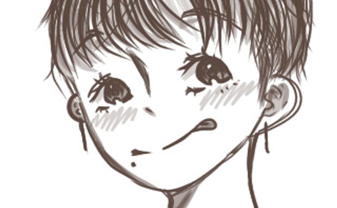 ショートカットの女の子