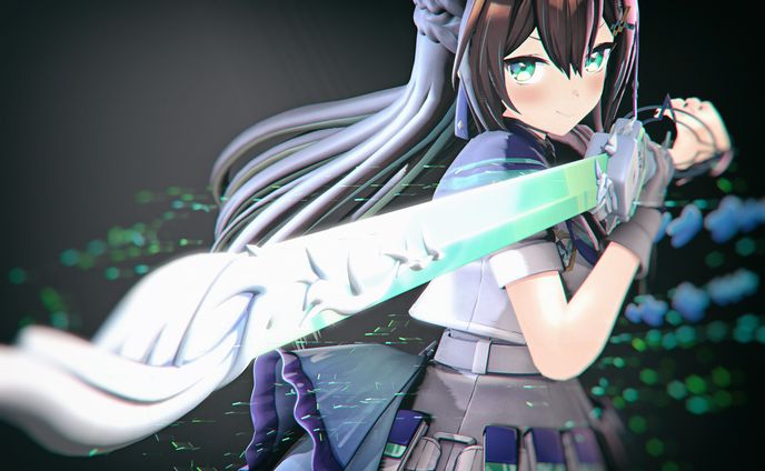 葉柳ちぐさ様ファンアート