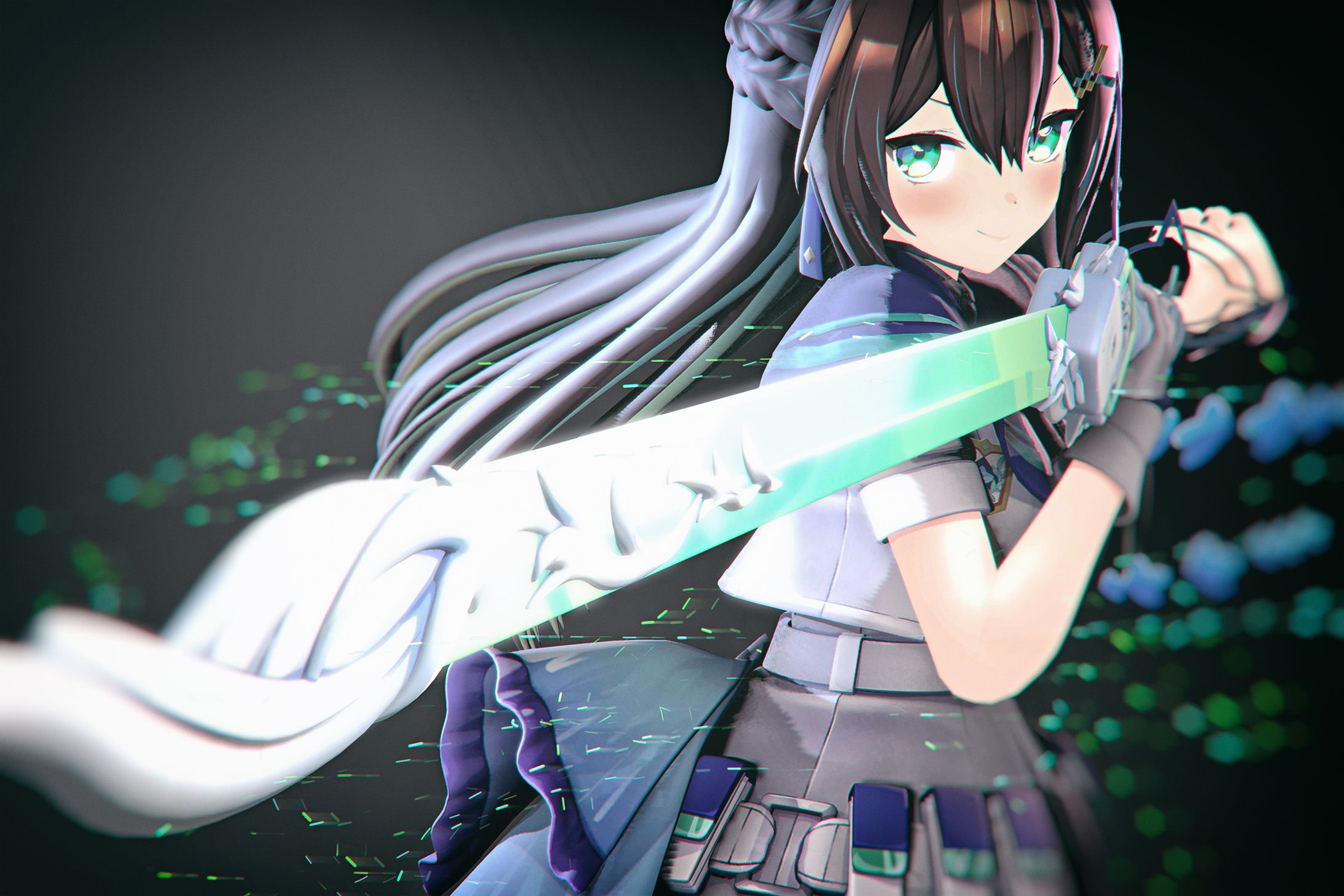 葉柳ちぐさ様ファンアート-1