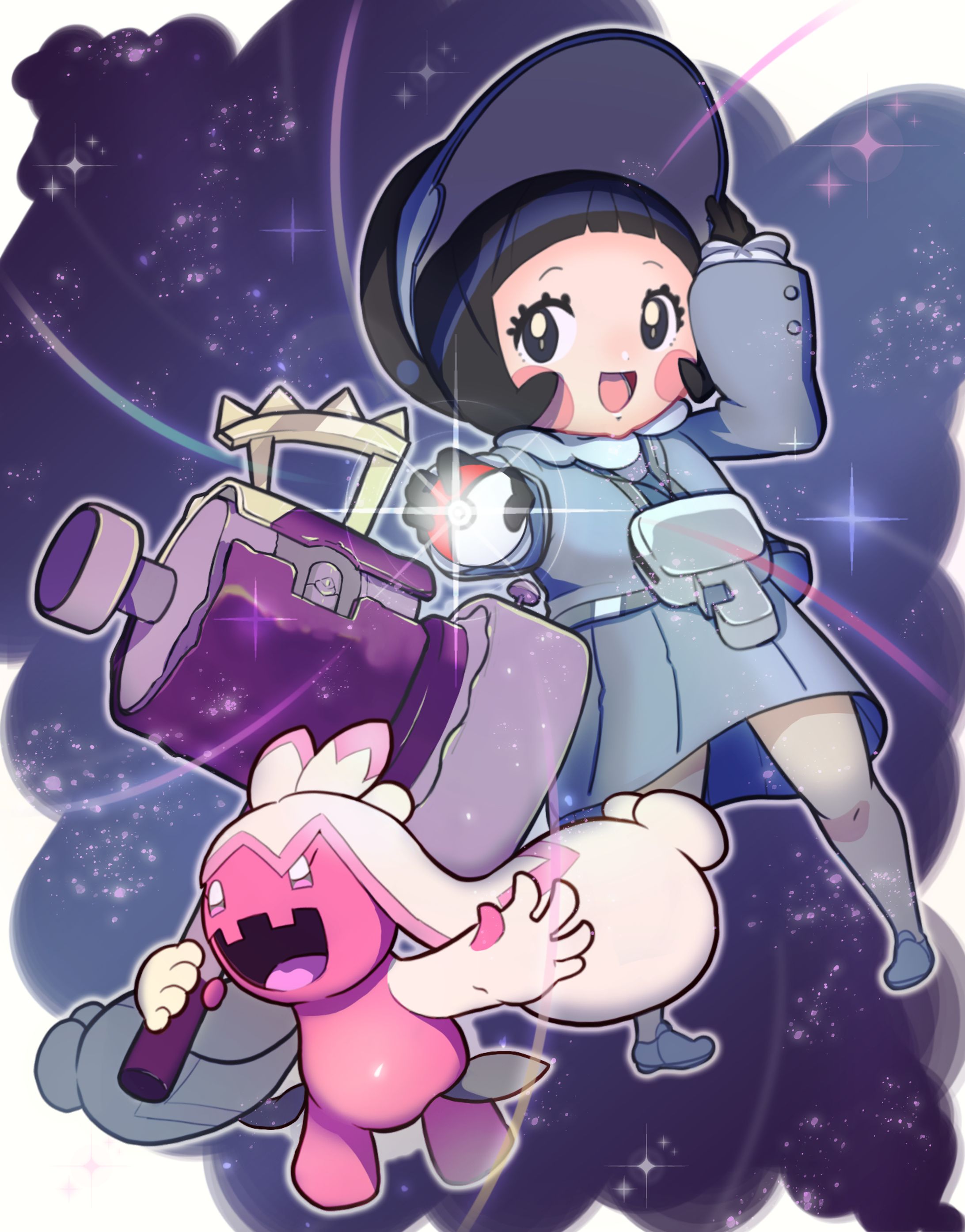 ポケモン】ポピーちゃん