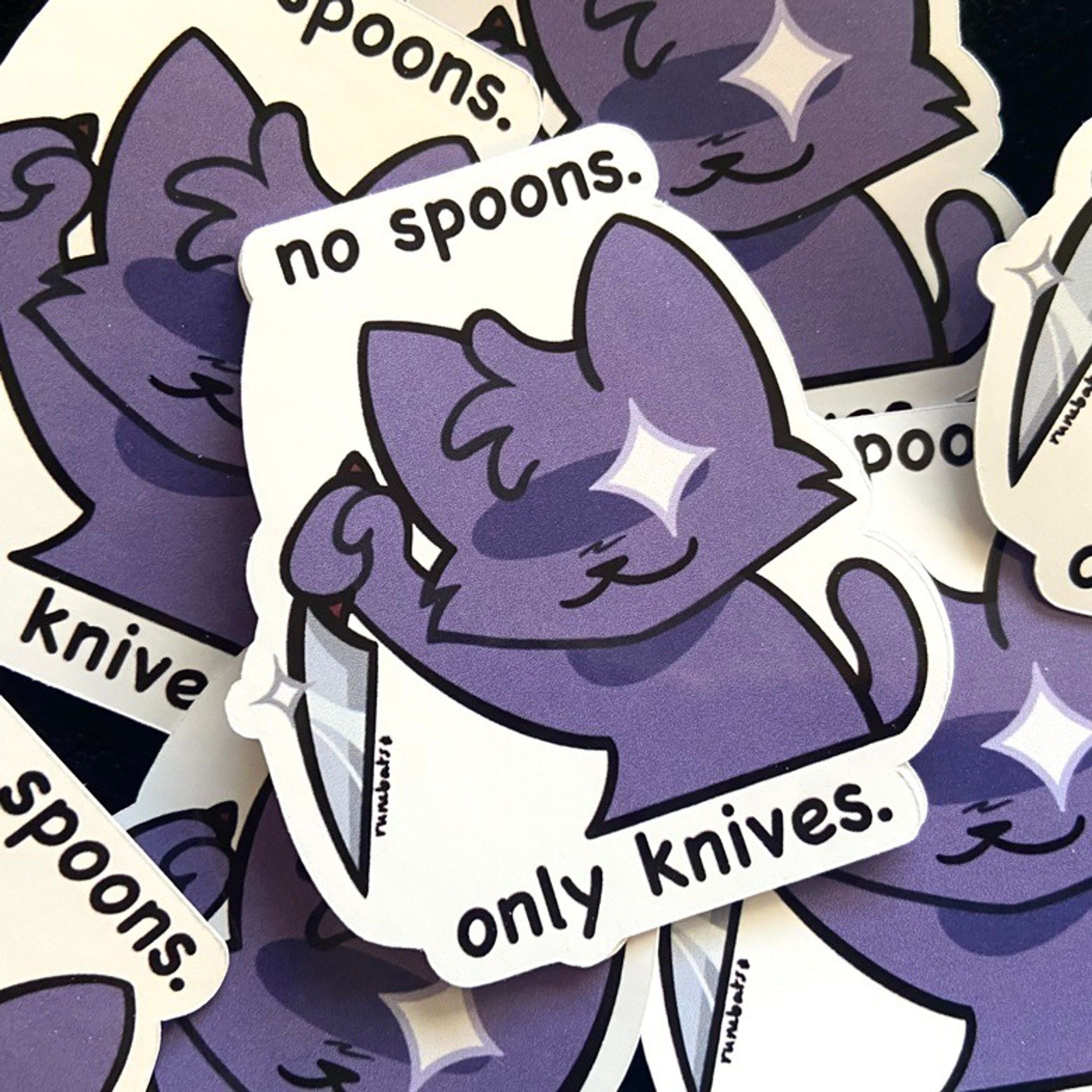 No Spoons, Only Knives-1