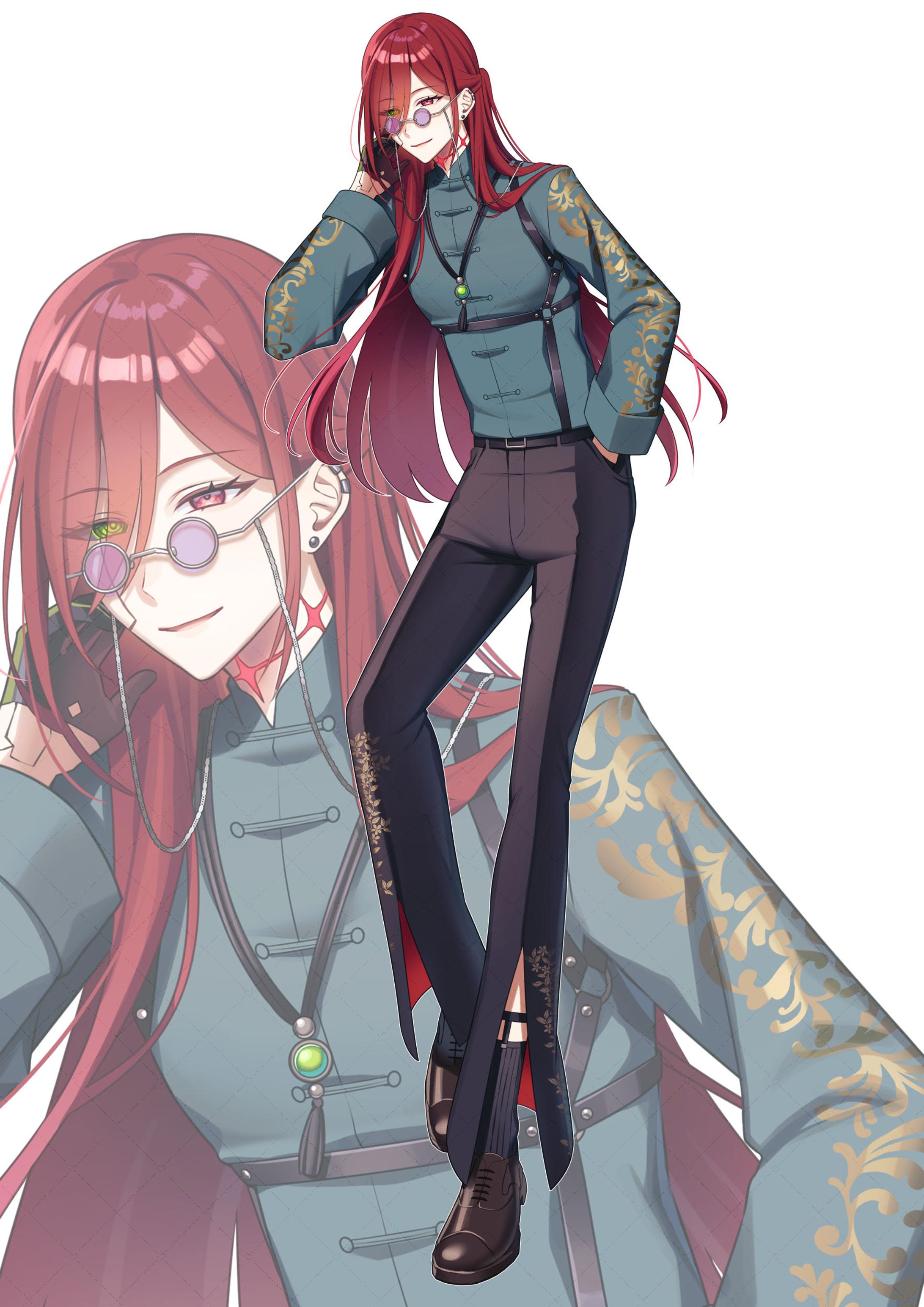 碧飴琥珀様 企画立ち絵-1
