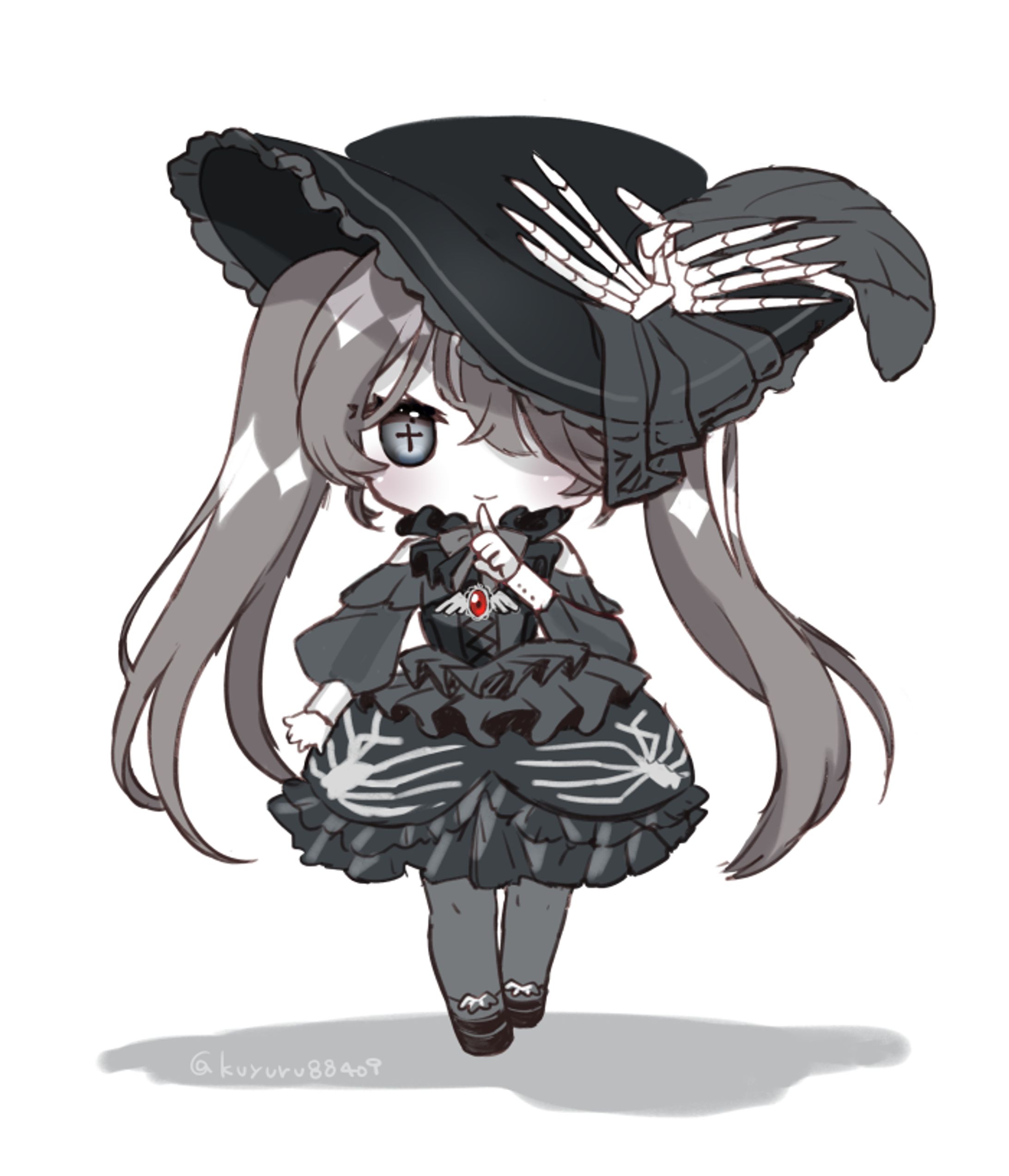 2023.05.31　企画にて描かせていただきました。(Vtuber:メアリーベリー・ブラッディ)-1