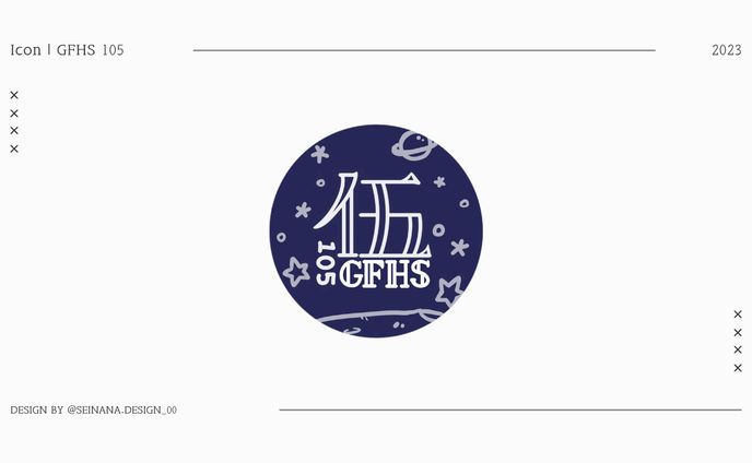 icon ▸ GFHS 105 ❶
