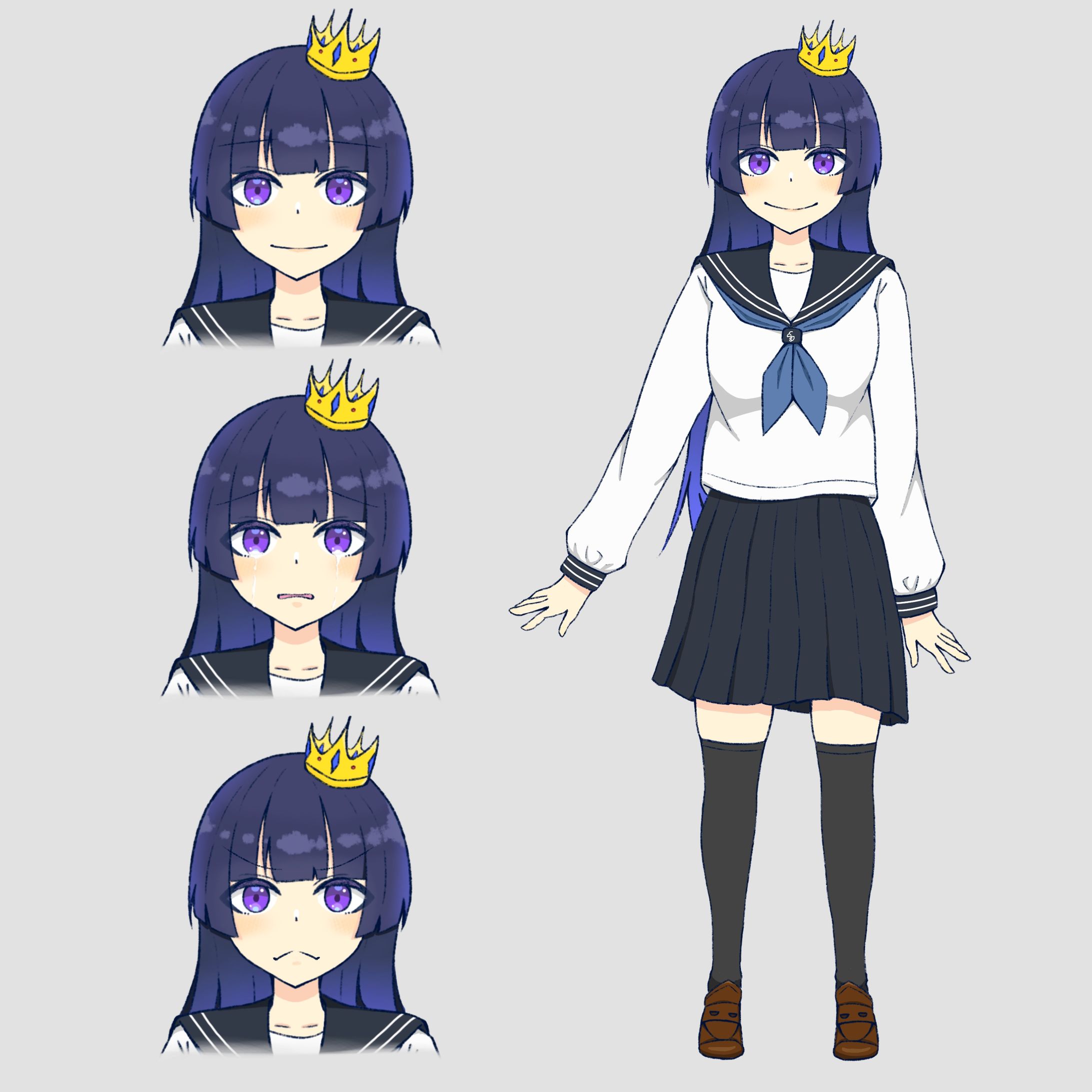 学生　キャラデザ-1