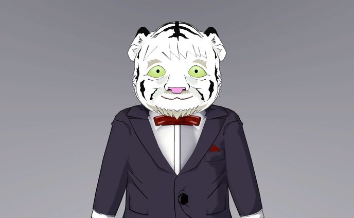依頼品、3d modeling