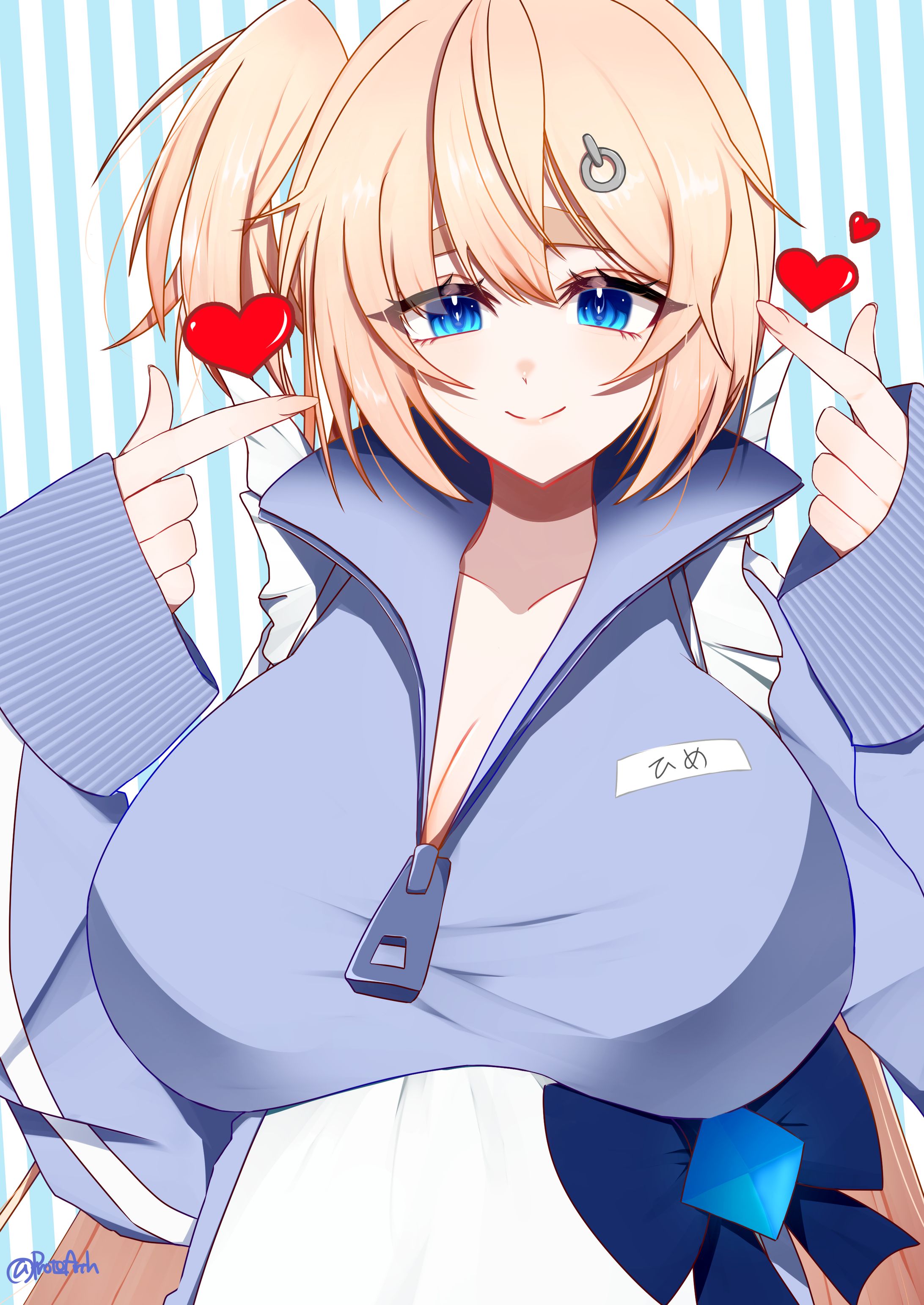 ジャージメイドヒメ-1