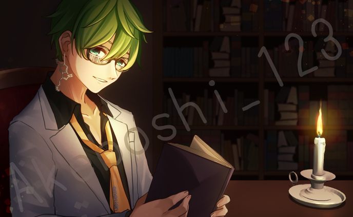 ご依頼　動画用イラスト＋ラフ