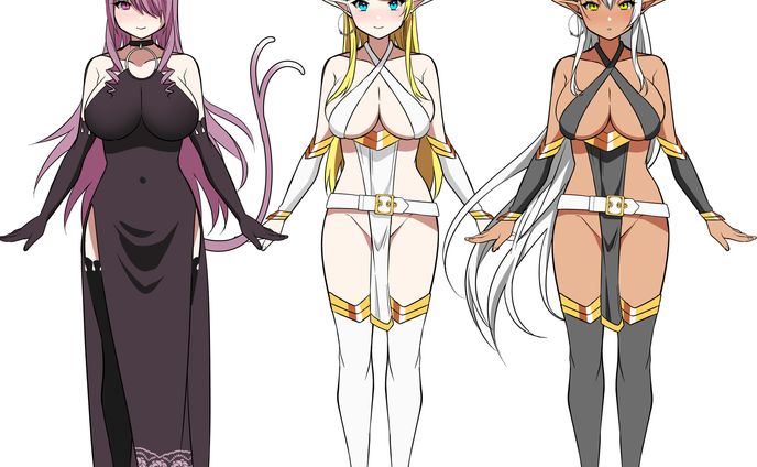 【キャラデザ】亜人／ファンタジー