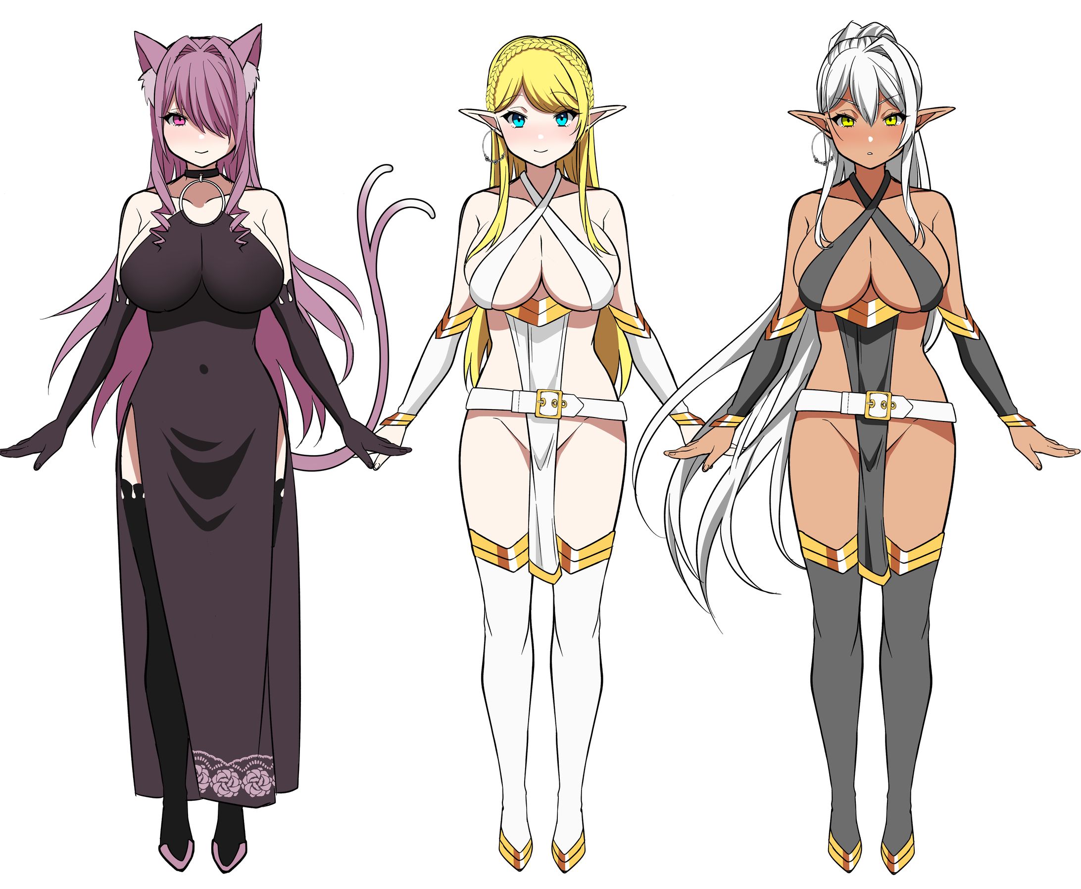 【キャラデザ】亜人／ファンタジー-1