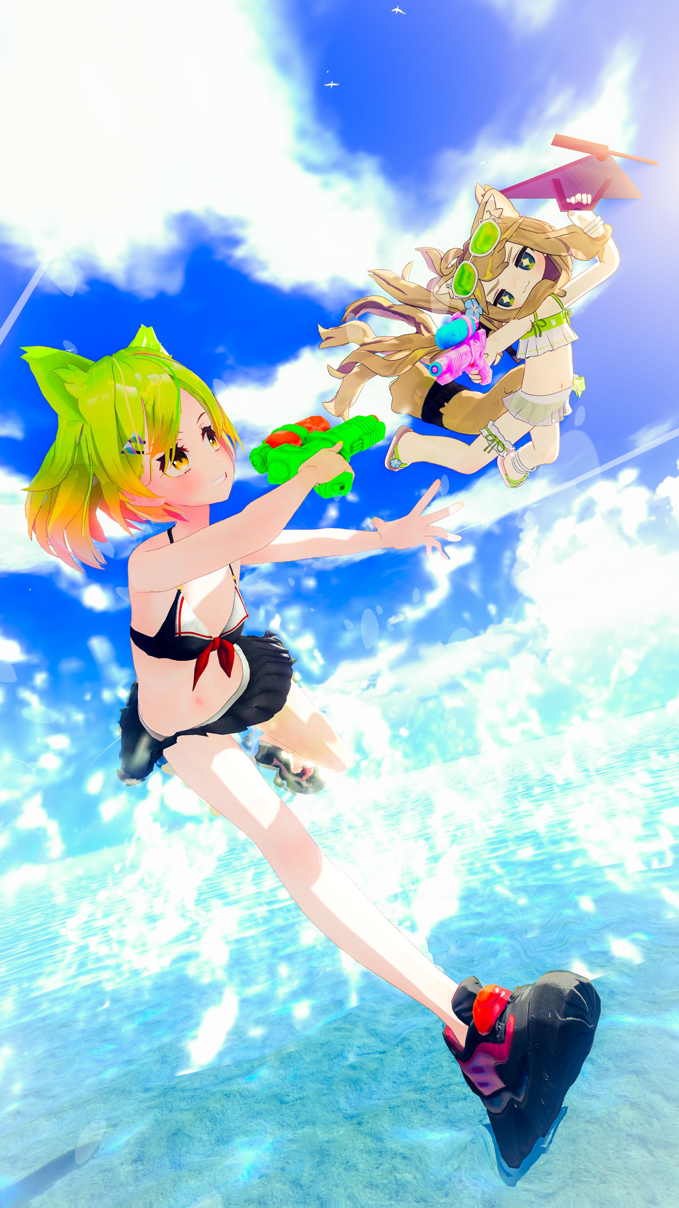 VRC_水着フォトコン：まりなちか賞-1