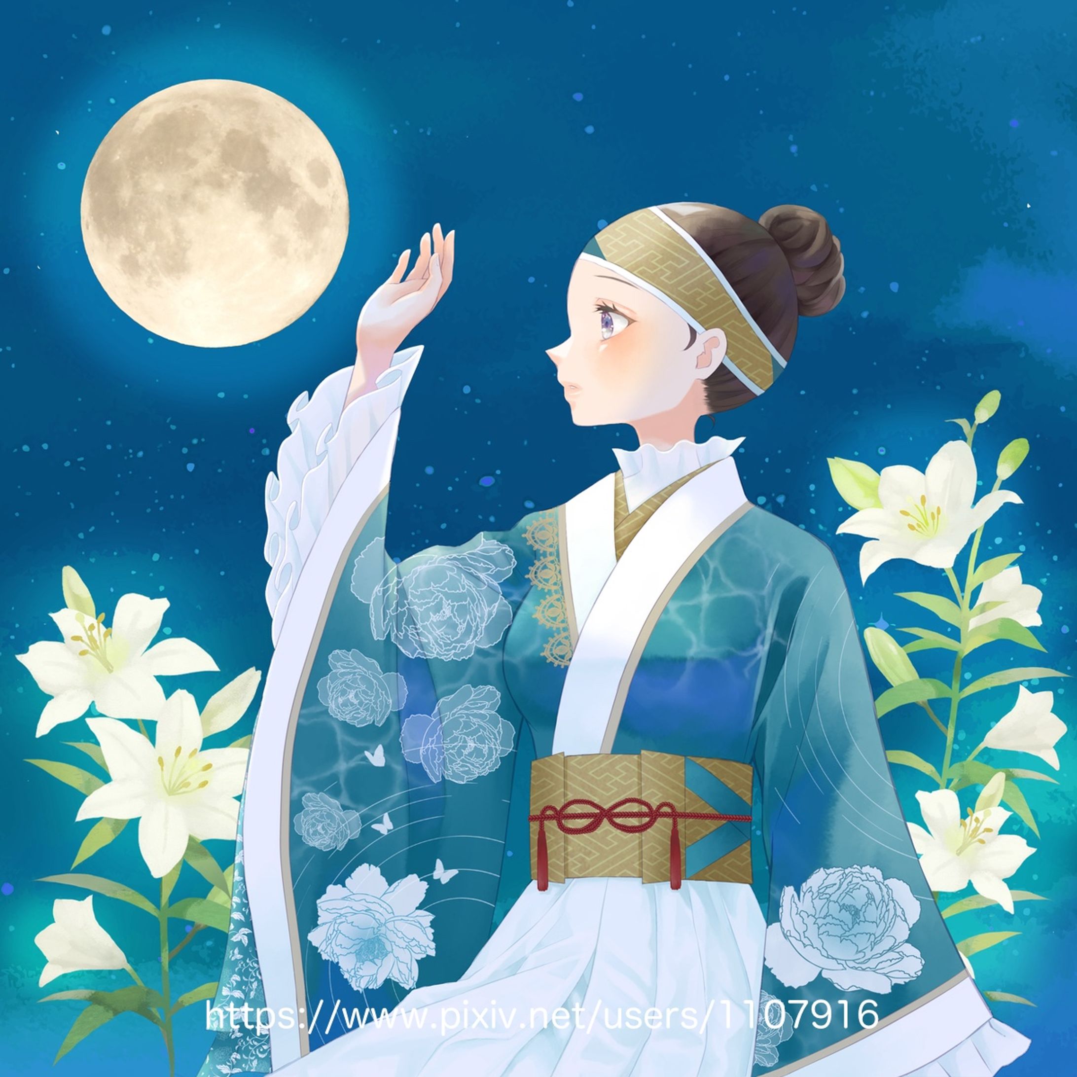 commission CDジャケットイラスト-1