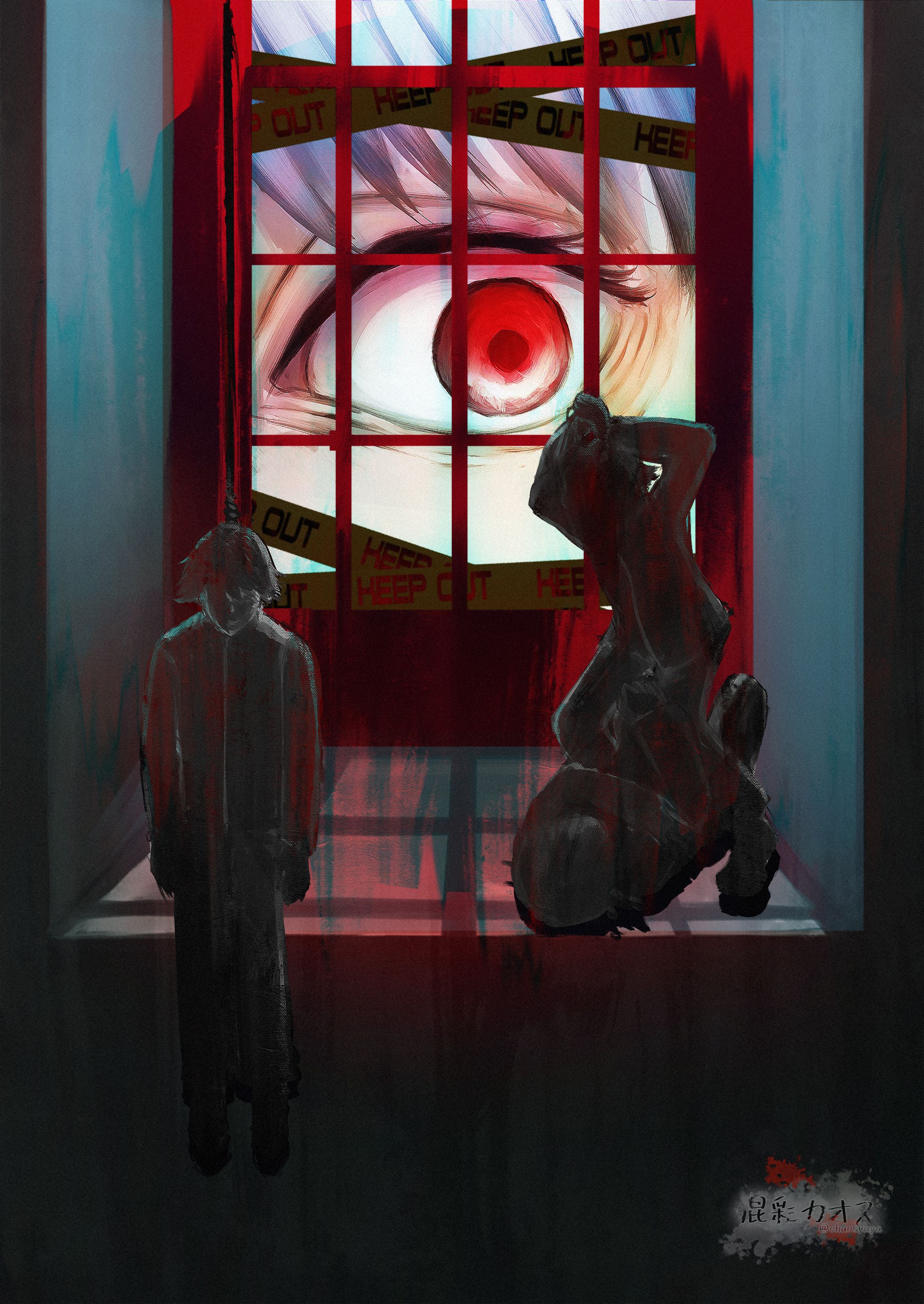 Gallery IYN様「やみかわ3」グループ展-1