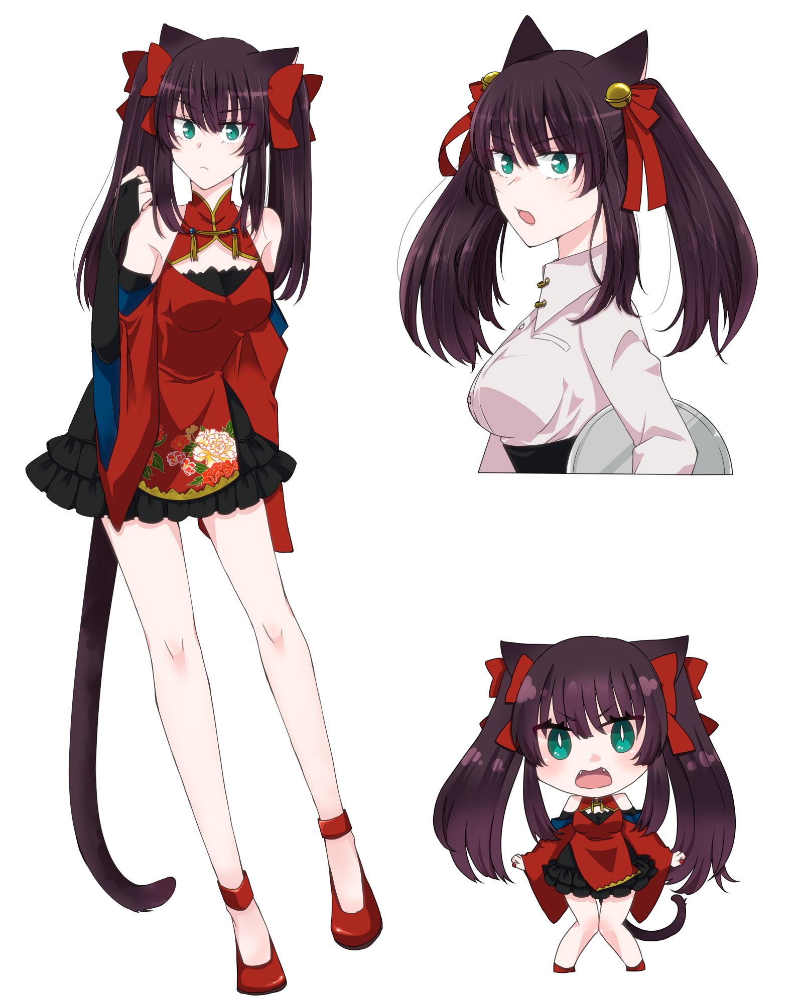 キャラクターデザイン